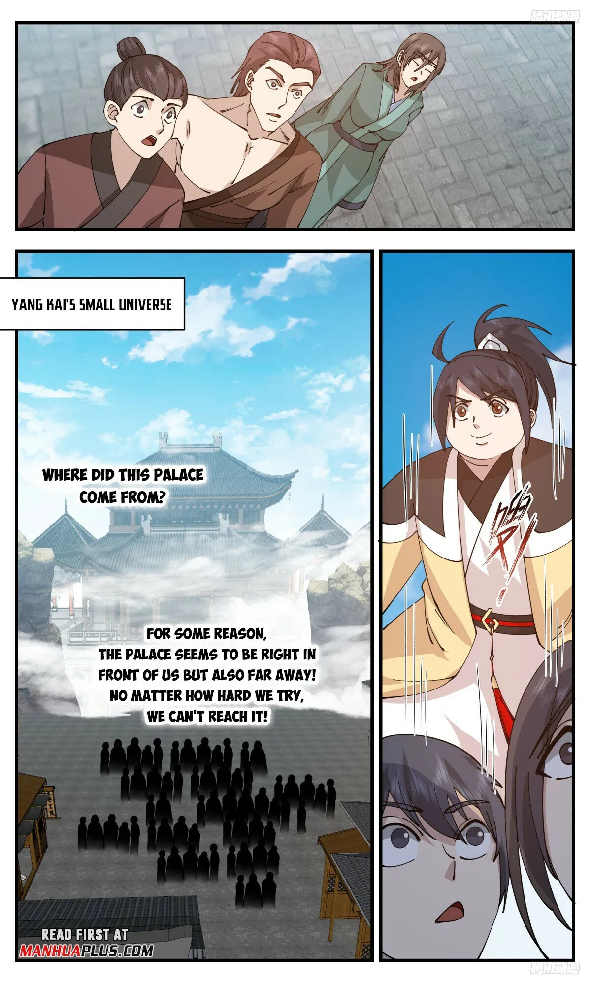 Martial Peak Chapter 3146 Online - página 10
