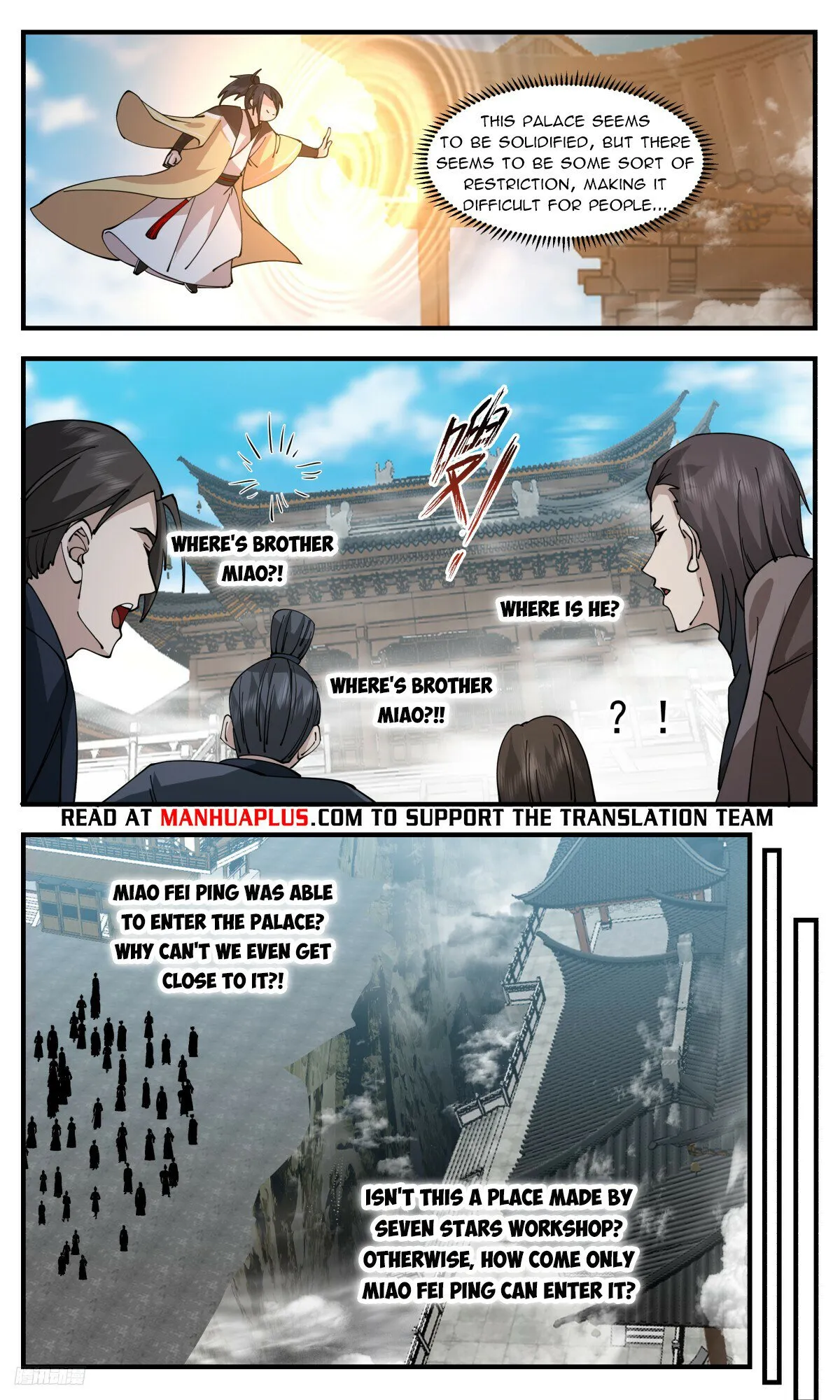 Martial Peak Chapter 3146 Online - página 11