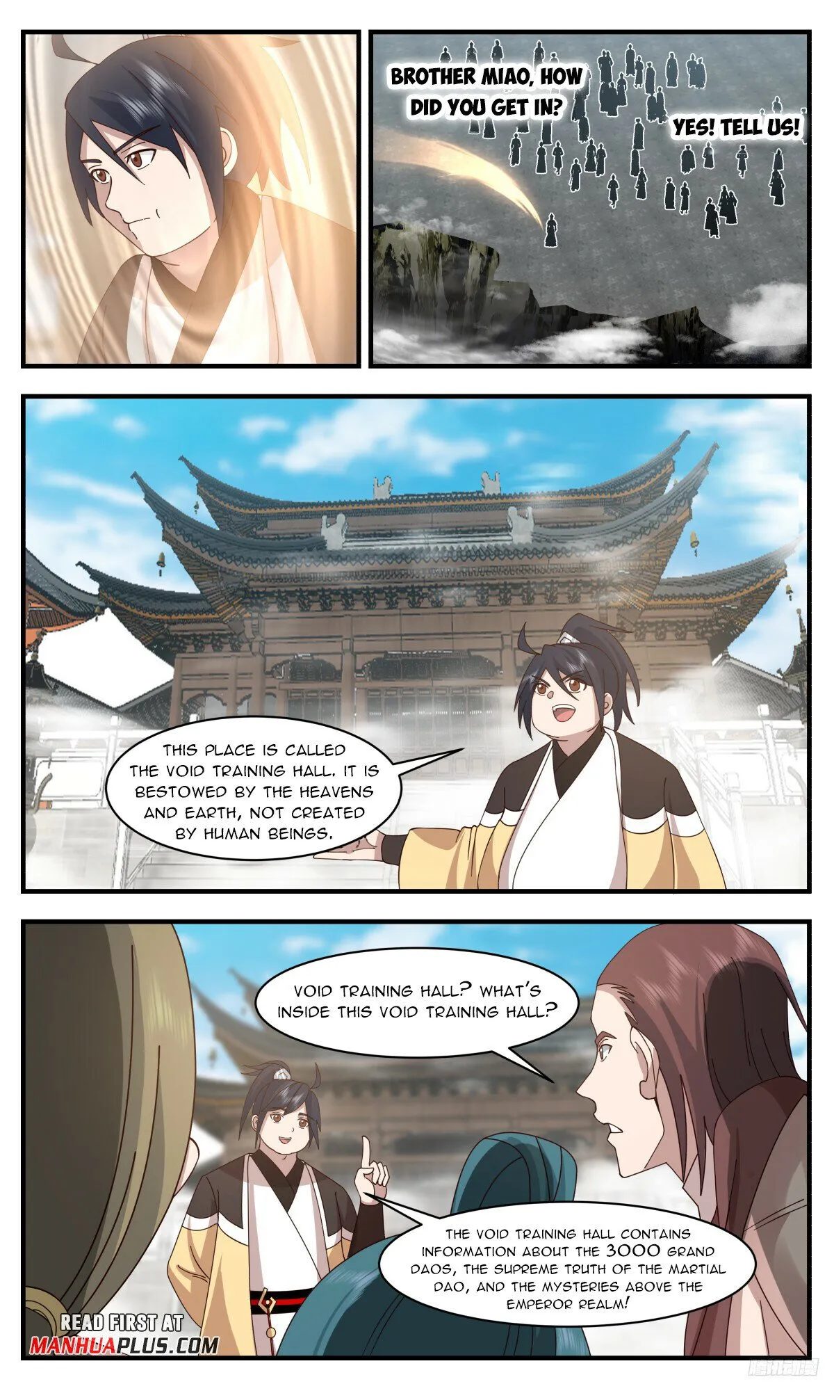 Martial Peak Chapter 3146 Online - página 12