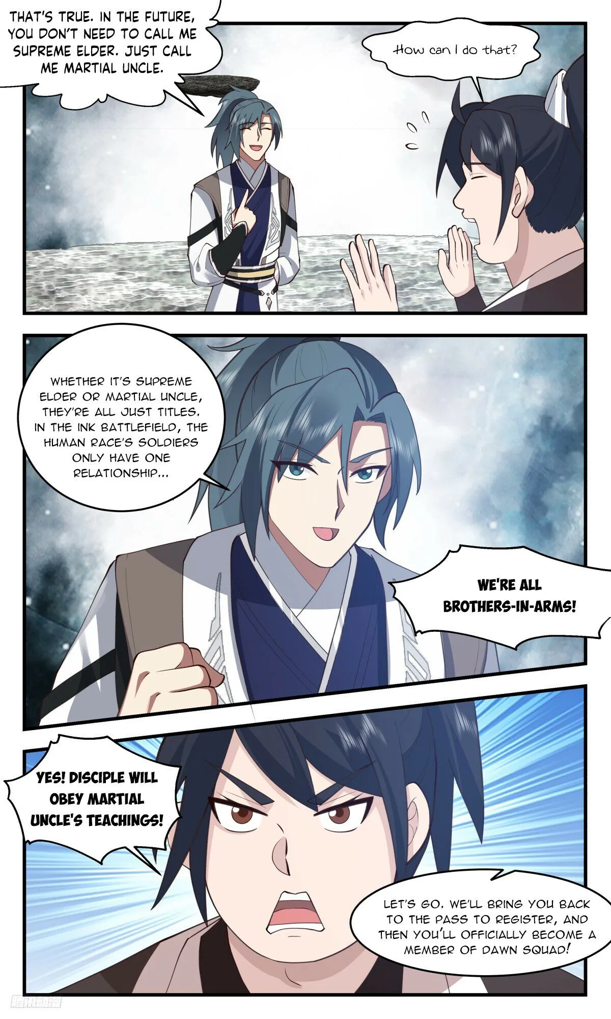 Martial Peak Chapter 3149 Online - página 3