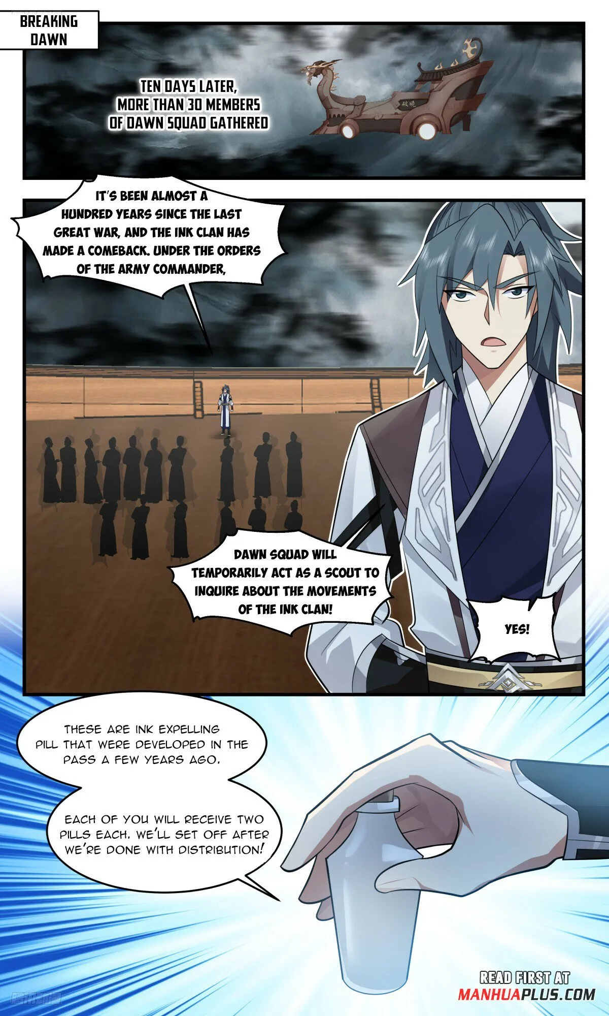 Martial Peak Chapter 3149 Online - página 4