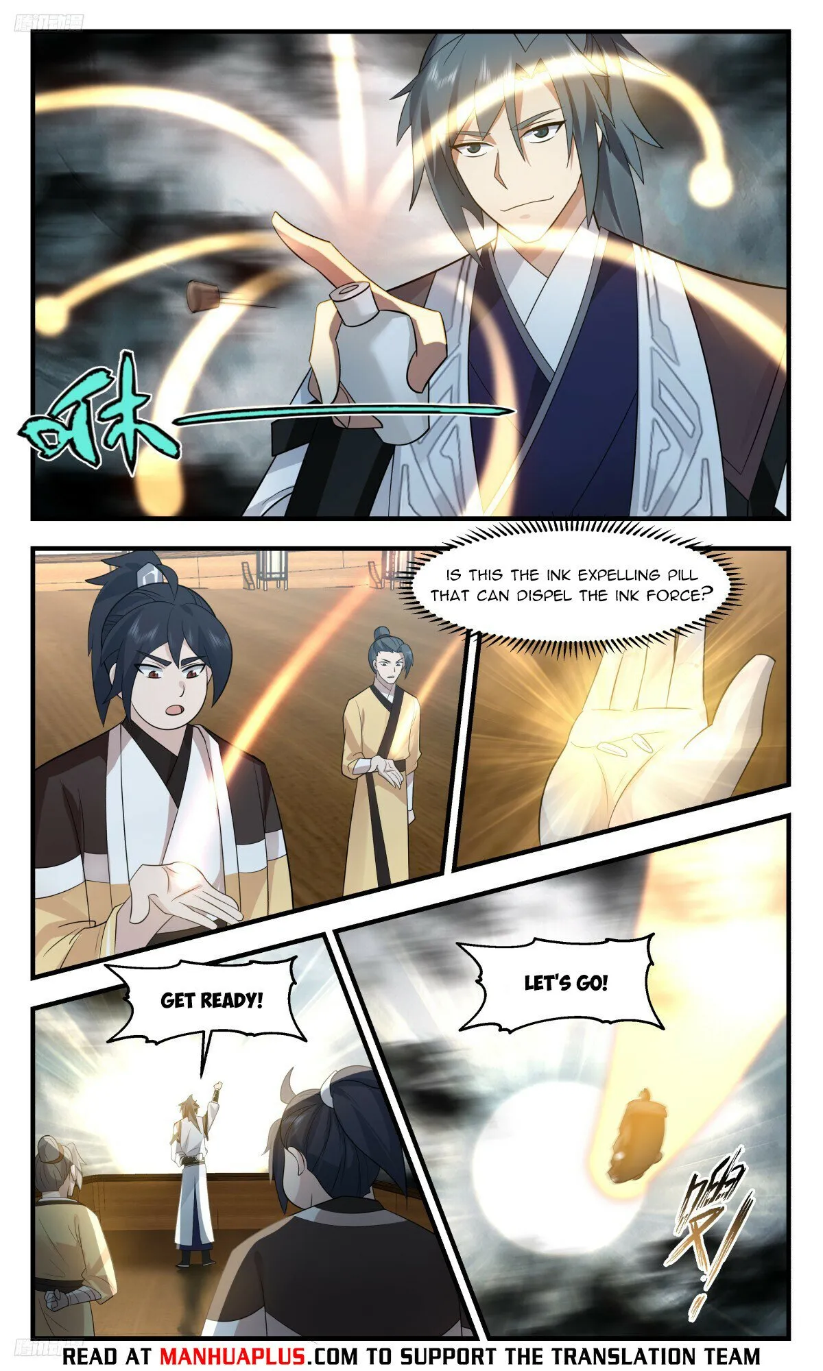 Martial Peak Chapter 3149 Online - página 5