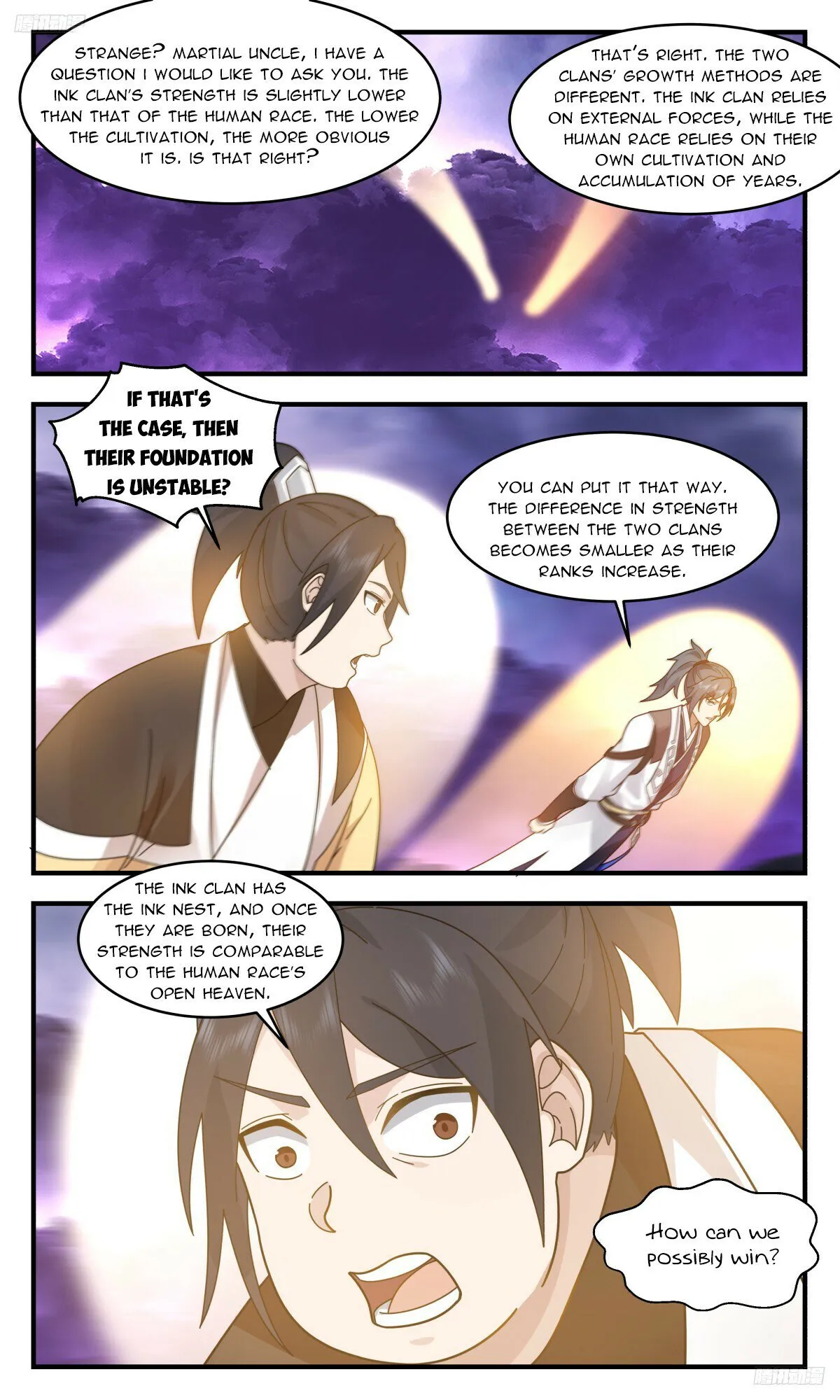 Martial Peak Chapter 3149 Online - página 7