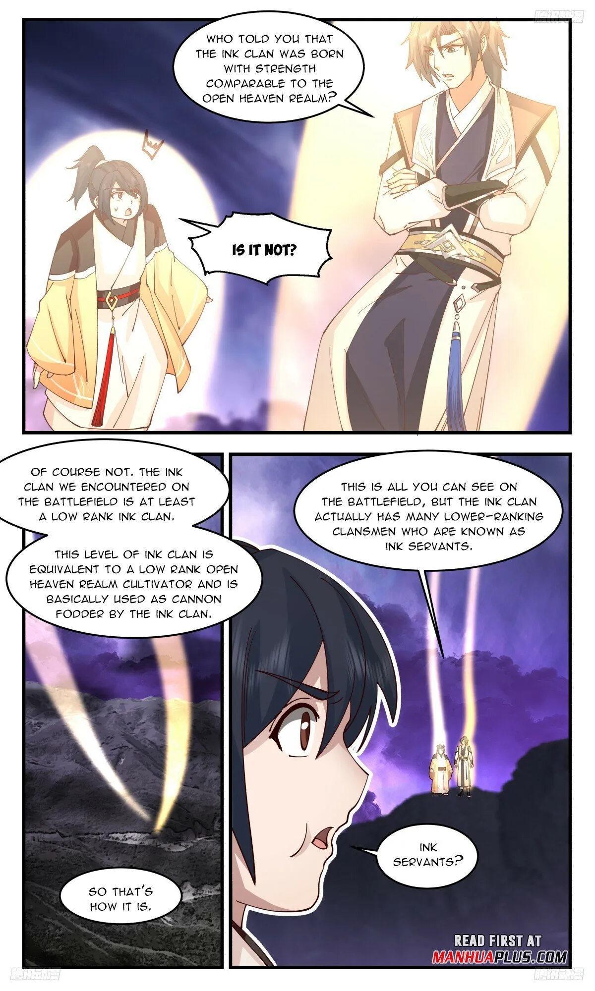 Martial Peak Chapter 3149 Online - página 8
