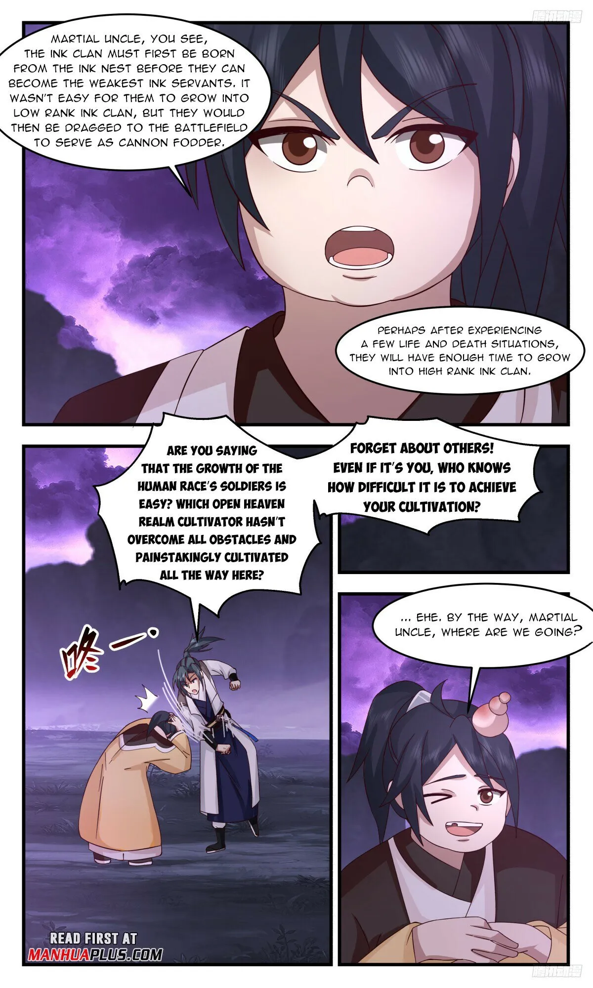 Martial Peak Chapter 3149 Online - página 10