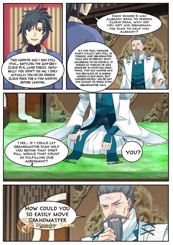 Martial Peak Chapter 315 Online - página 2
