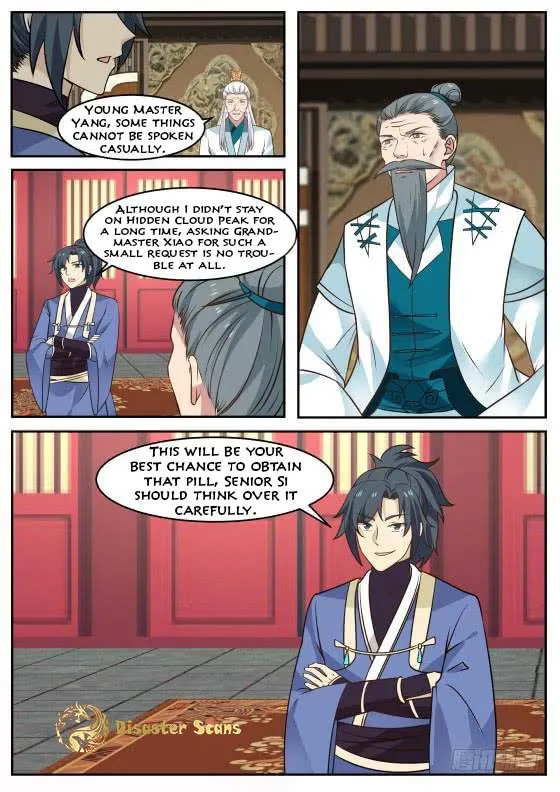 Martial Peak Chapter 315 Online - página 3