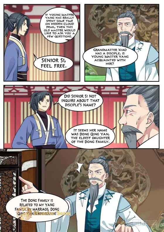 Martial Peak Chapter 315 Online - página 4