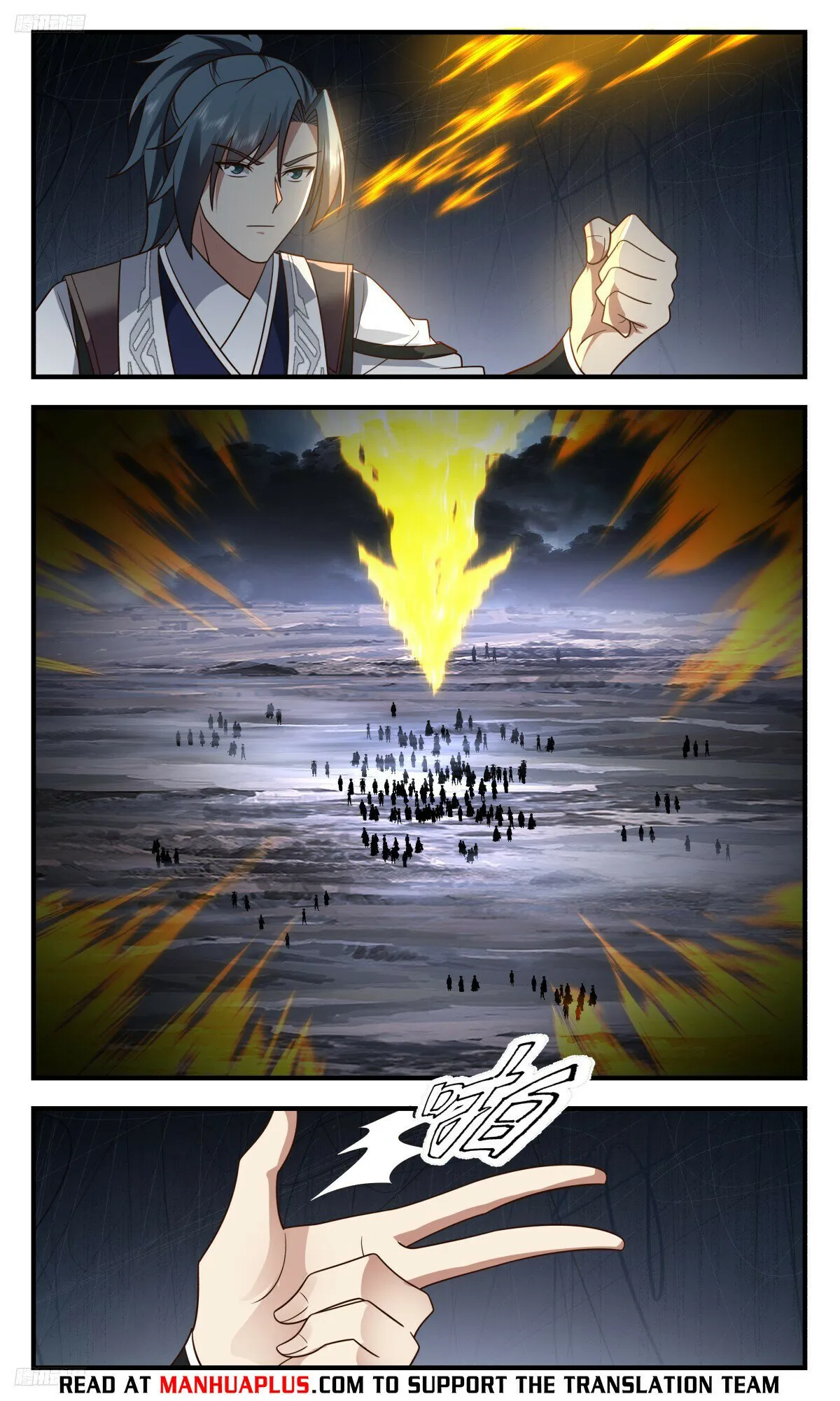 Martial Peak Chapter 3152 Online - página 5