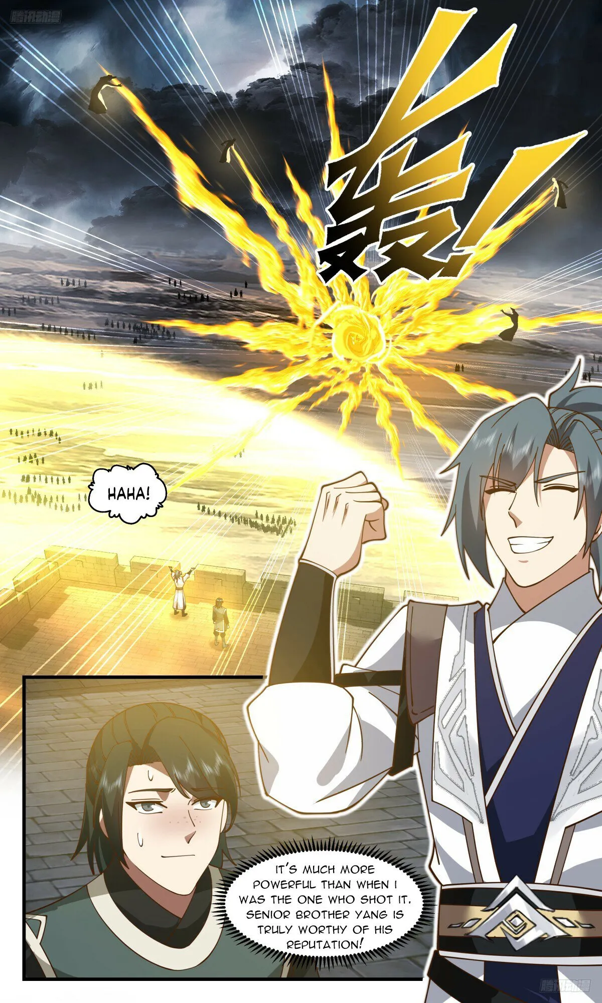 Martial Peak Chapter 3152 Online - página 7