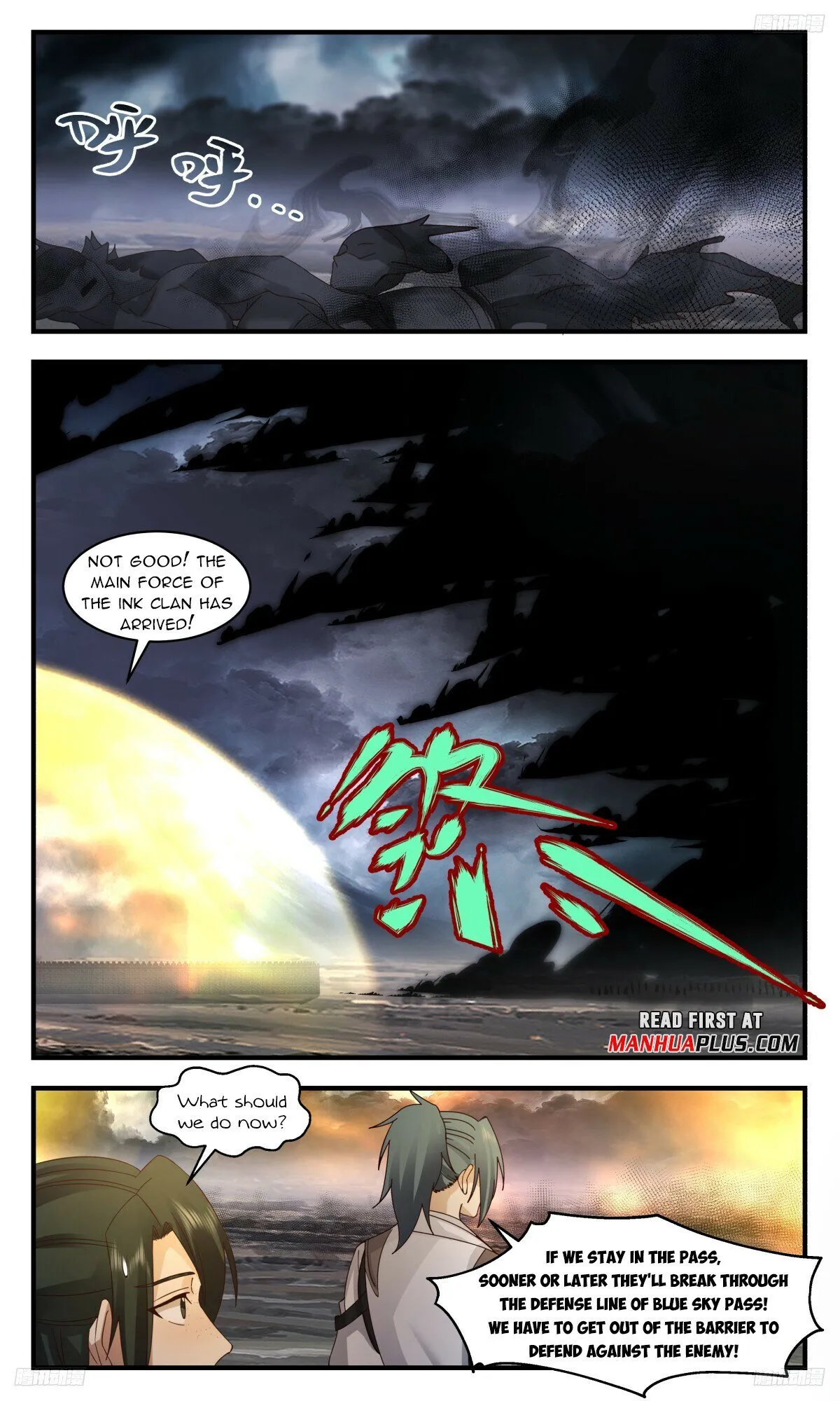 Martial Peak Chapter 3152 Online - página 8