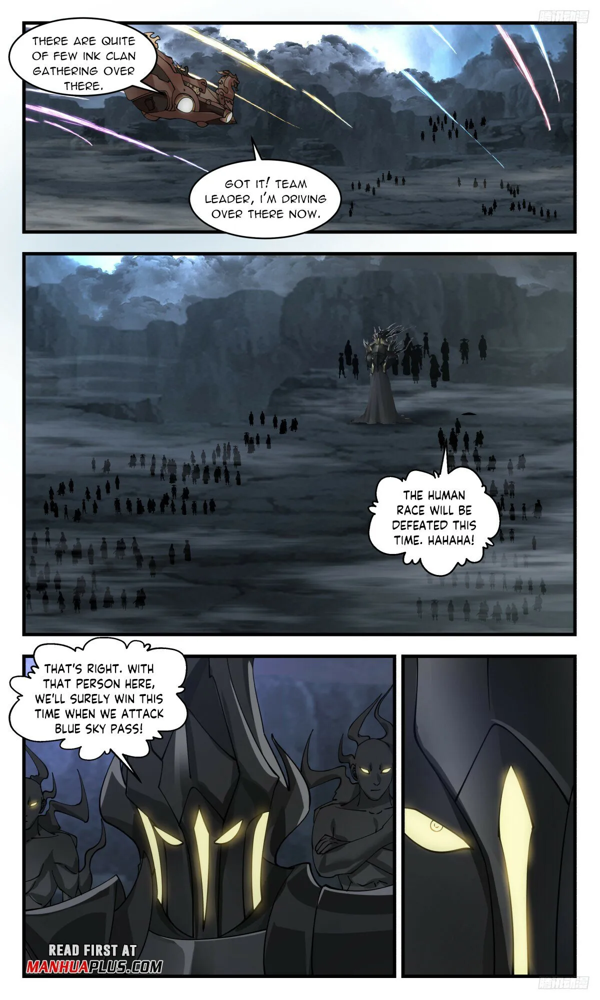 Martial Peak Chapter 3152 Online - página 10