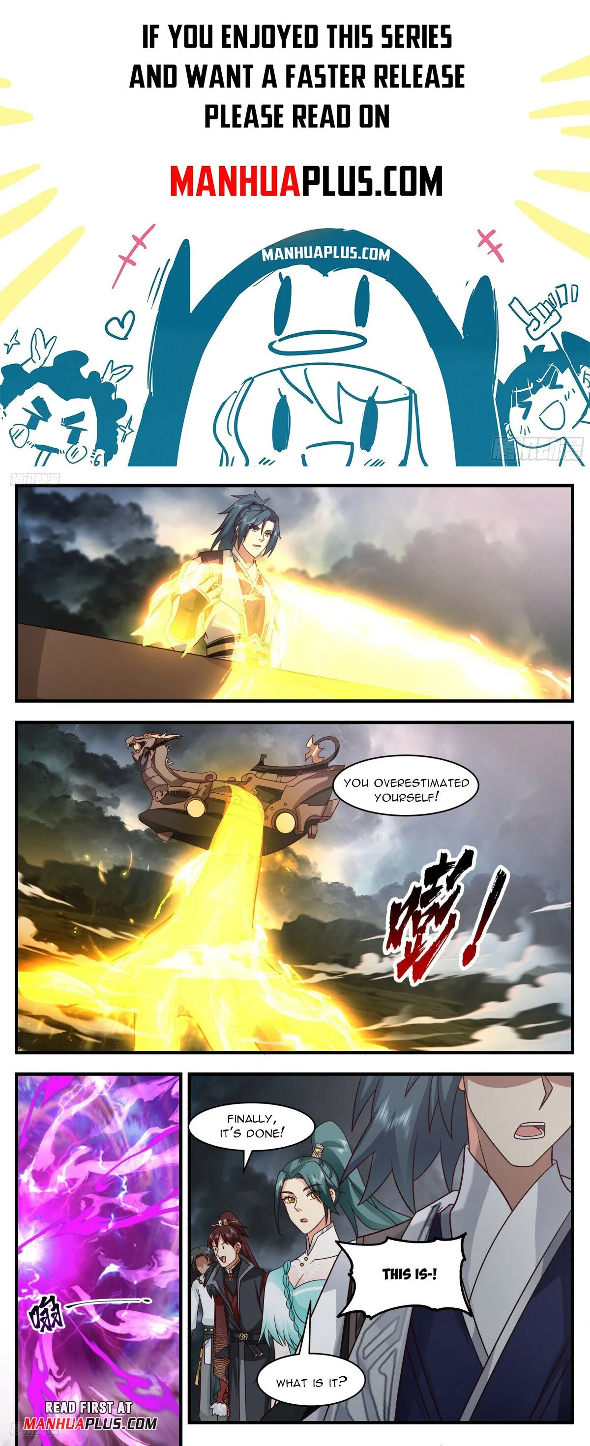 Martial Peak Chapter 3153 Online - página 1