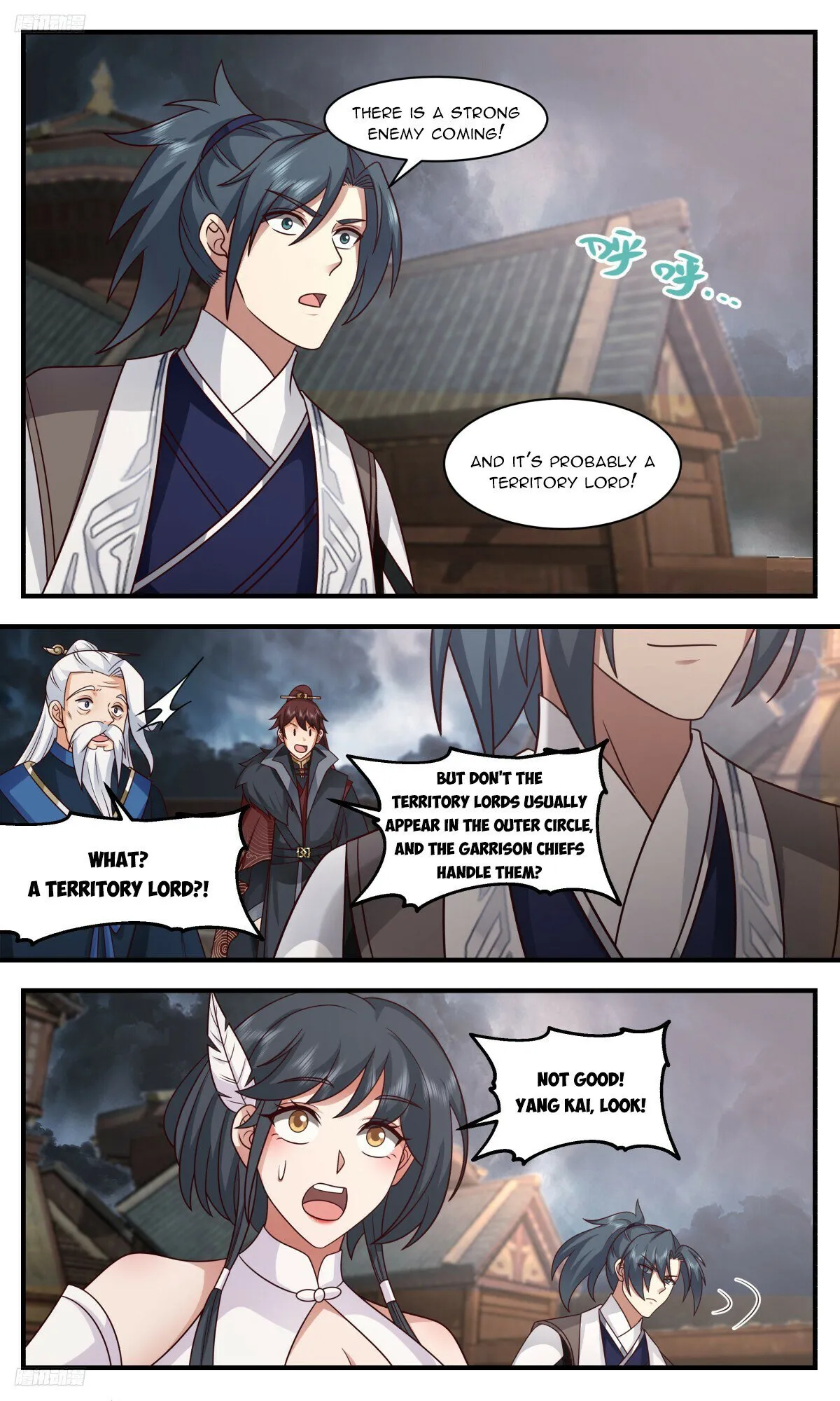 Martial Peak Chapter 3153 Online - página 2