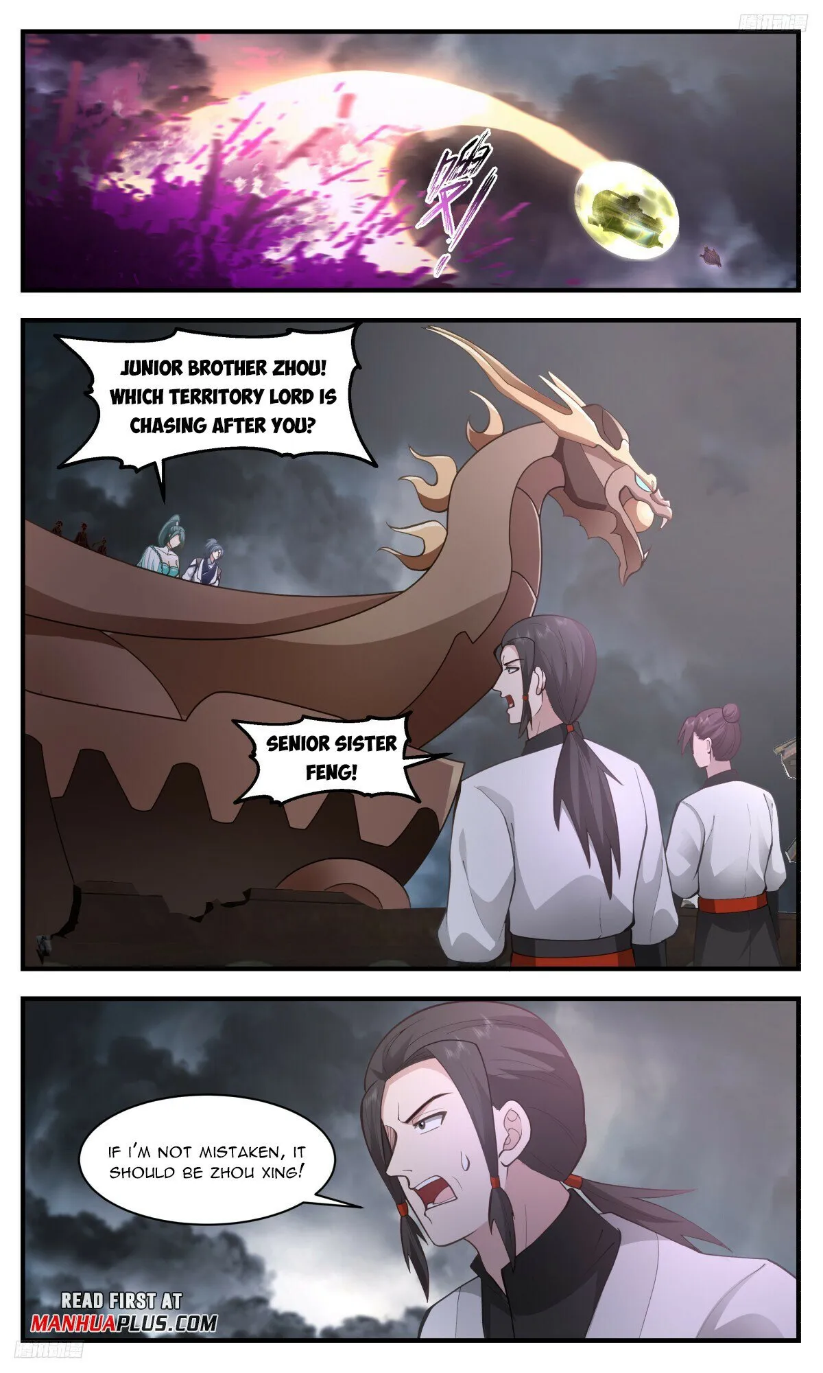 Martial Peak Chapter 3153 Online - página 5