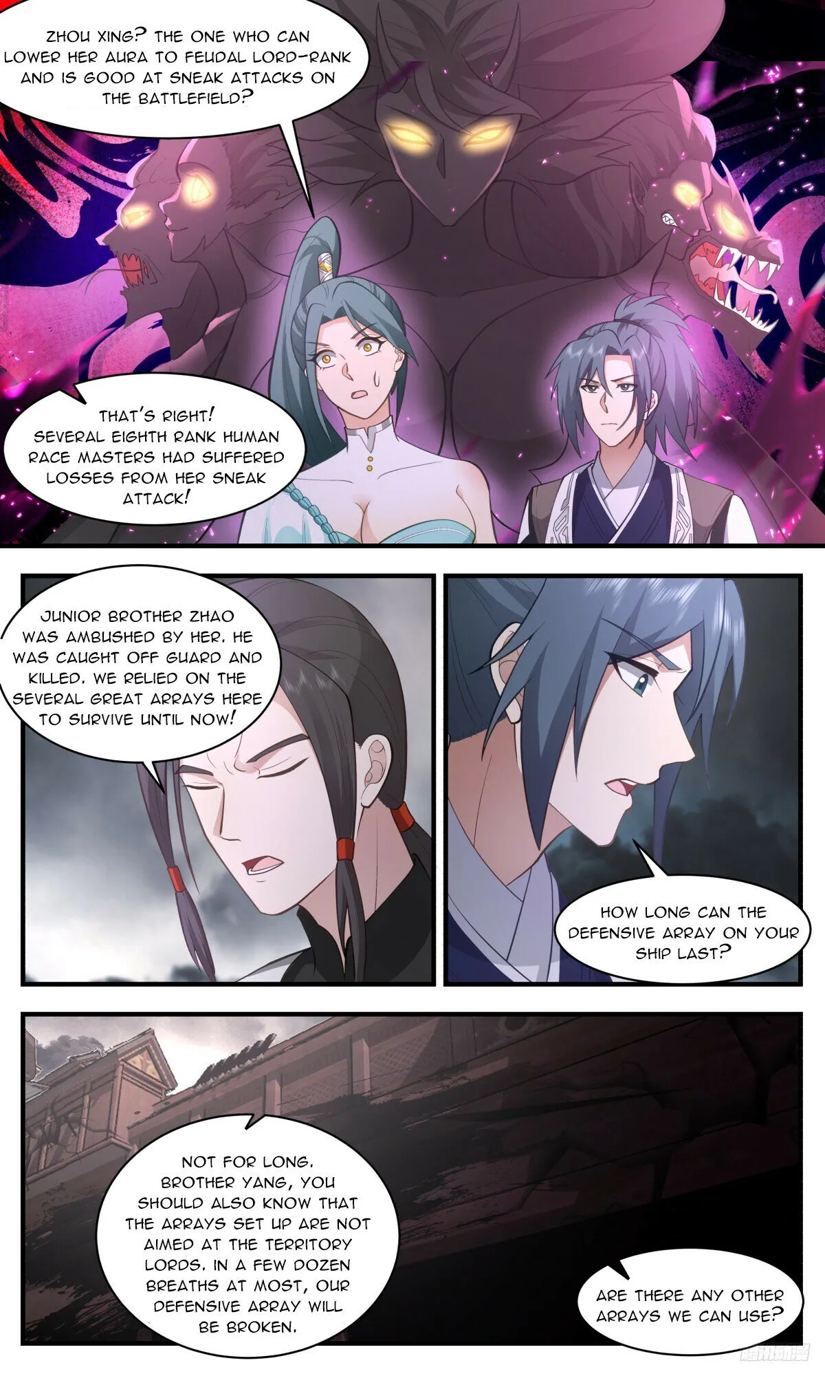 Martial Peak Chapter 3153 Online - página 6