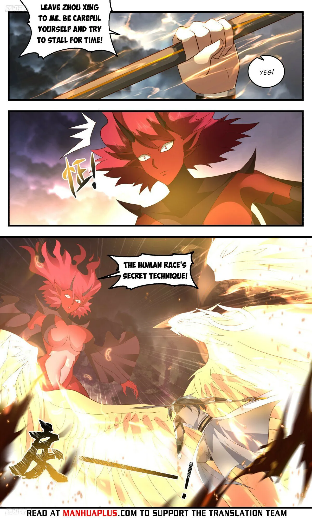 Martial Peak Chapter 3153 Online - página 8