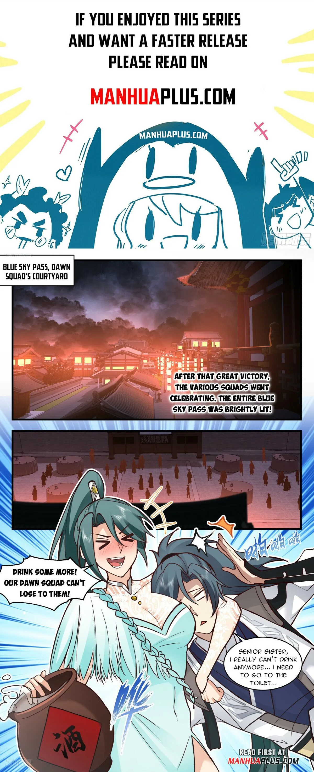 Martial Peak Chapter 3155 Online - página 1