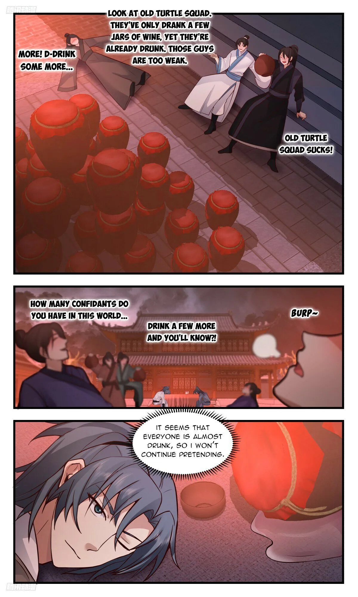 Martial Peak Chapter 3155 Online - página 2