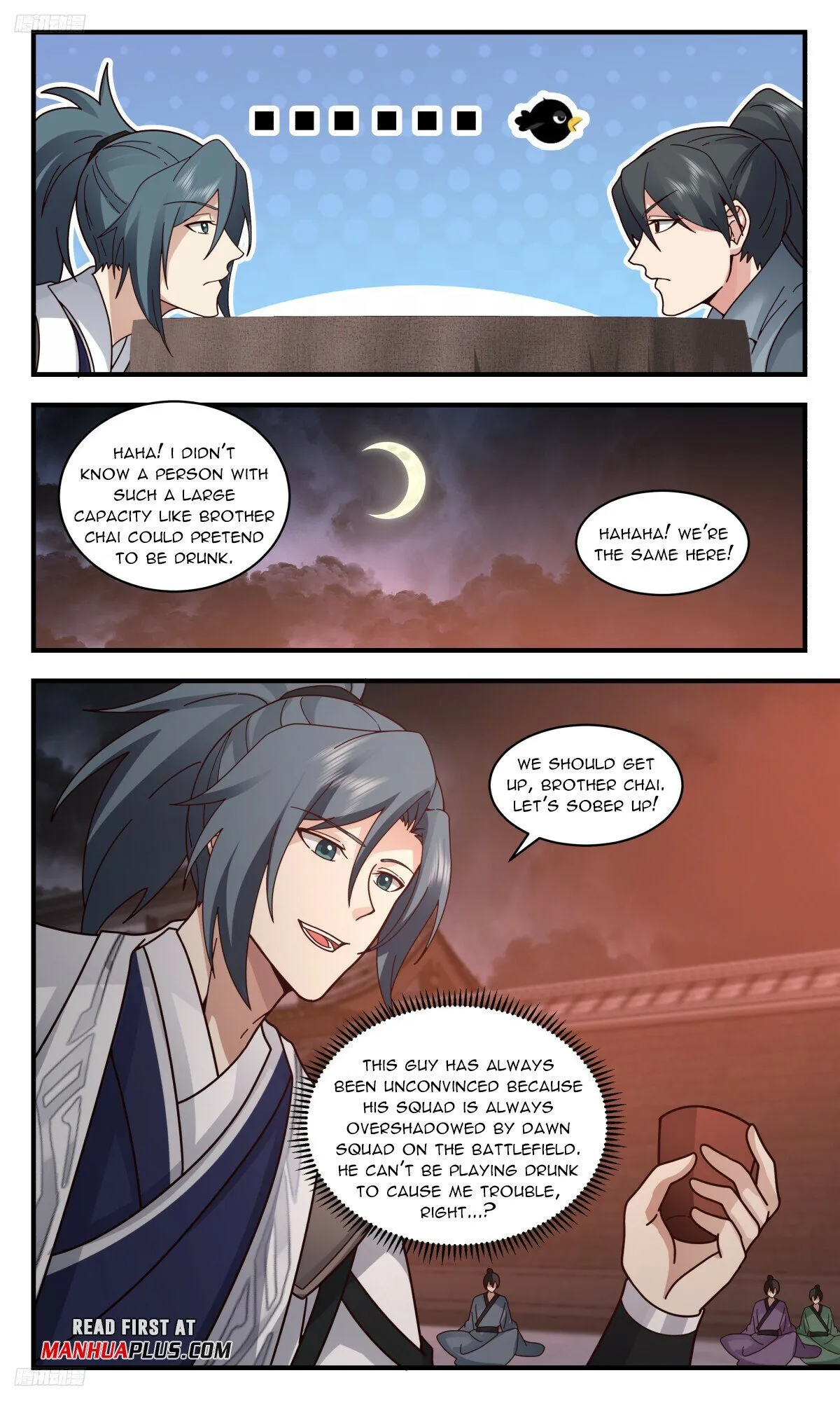 Martial Peak Chapter 3155 Online - página 3