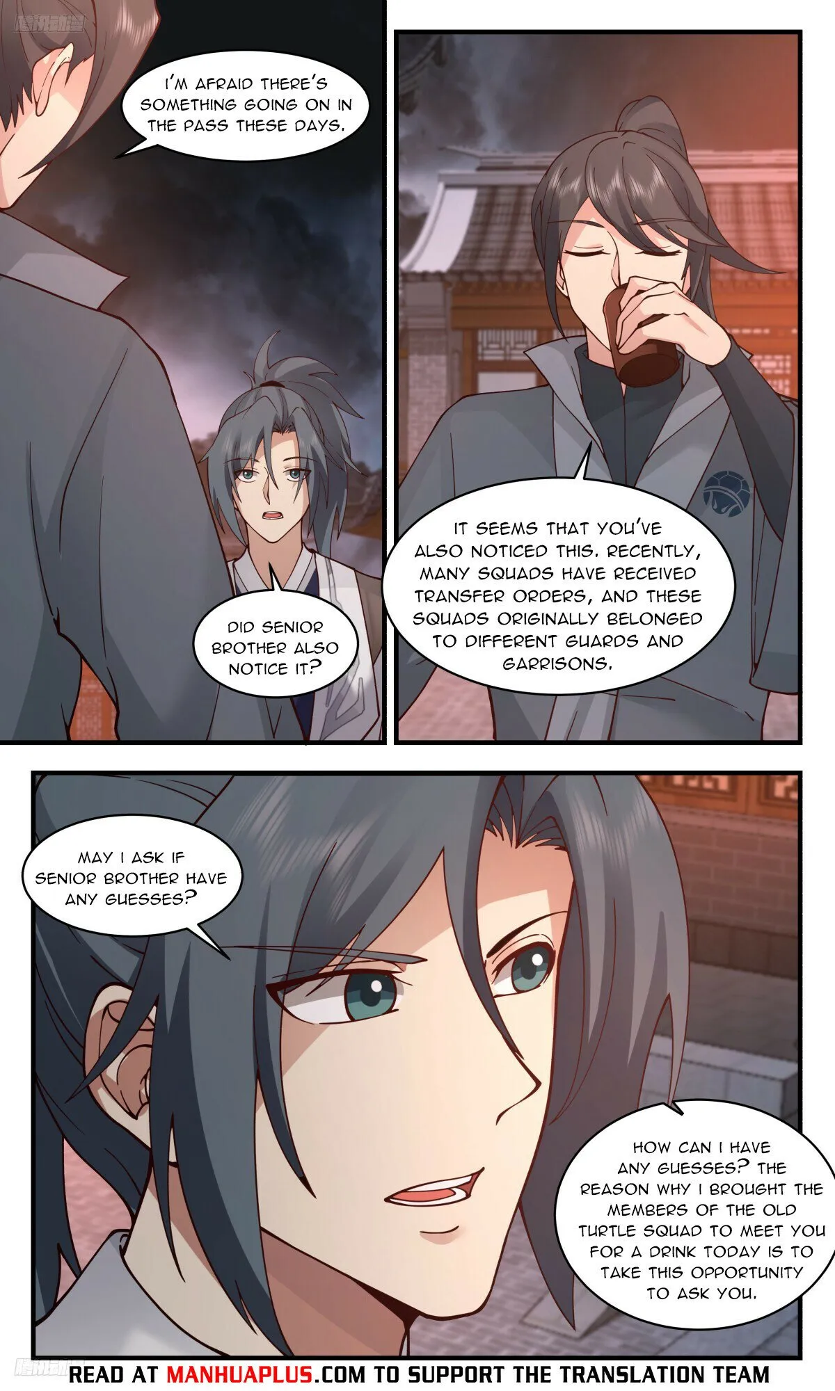 Martial Peak Chapter 3155 Online - página 4
