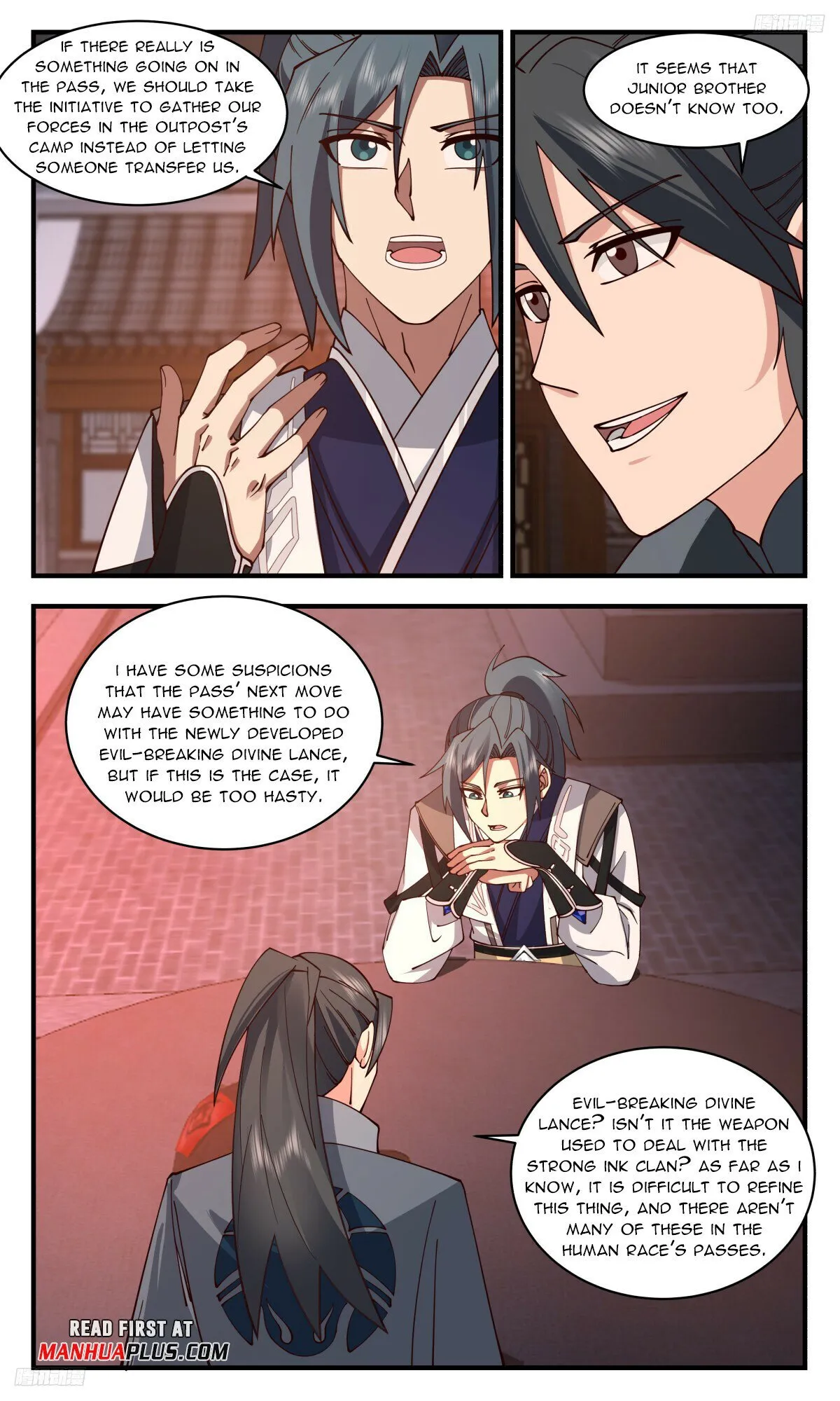 Martial Peak Chapter 3155 Online - página 5