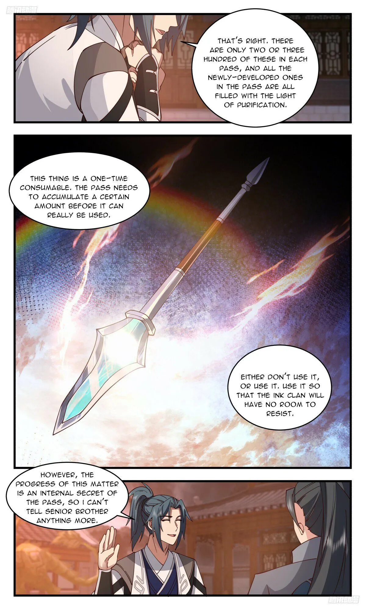 Martial Peak Chapter 3155 Online - página 6