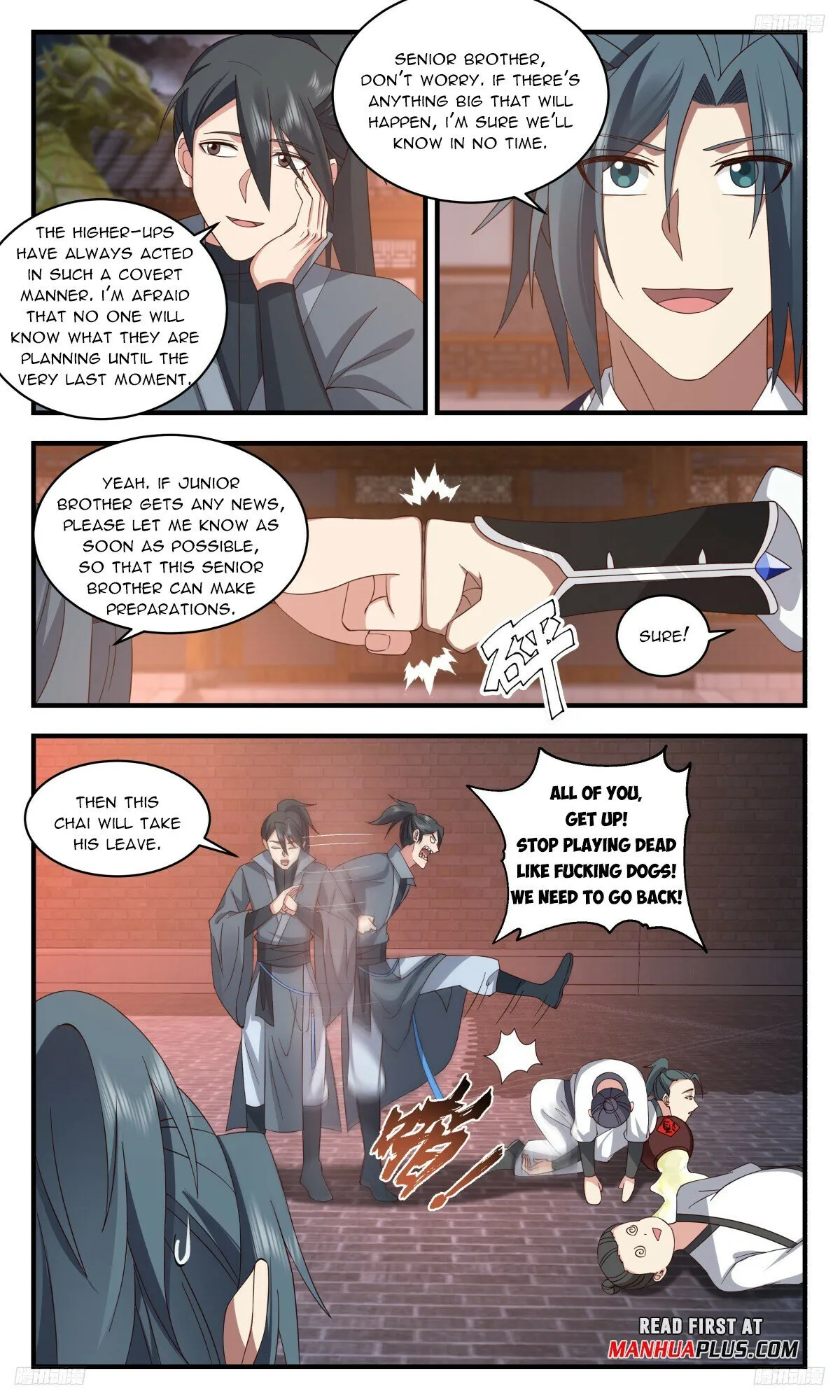 Martial Peak Chapter 3155 Online - página 7