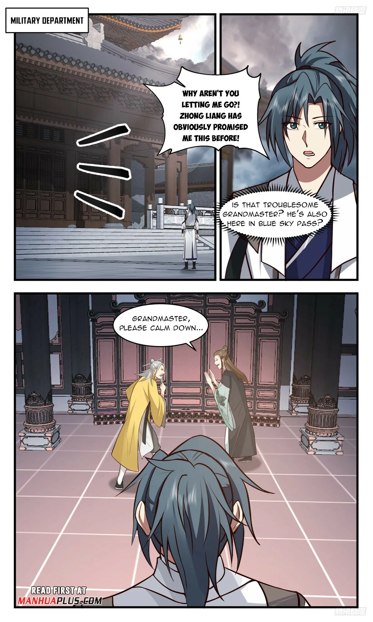 Martial Peak Chapter 3155 Online - página 9