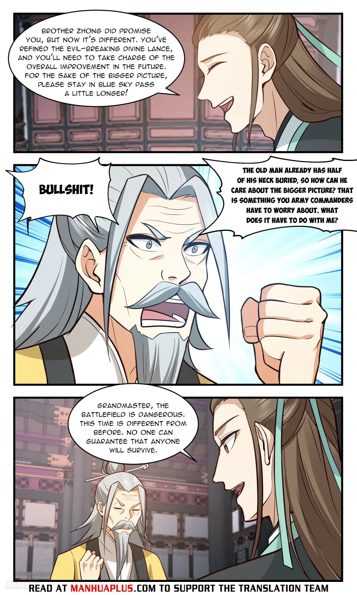 Martial Peak Chapter 3155 Online - página 10