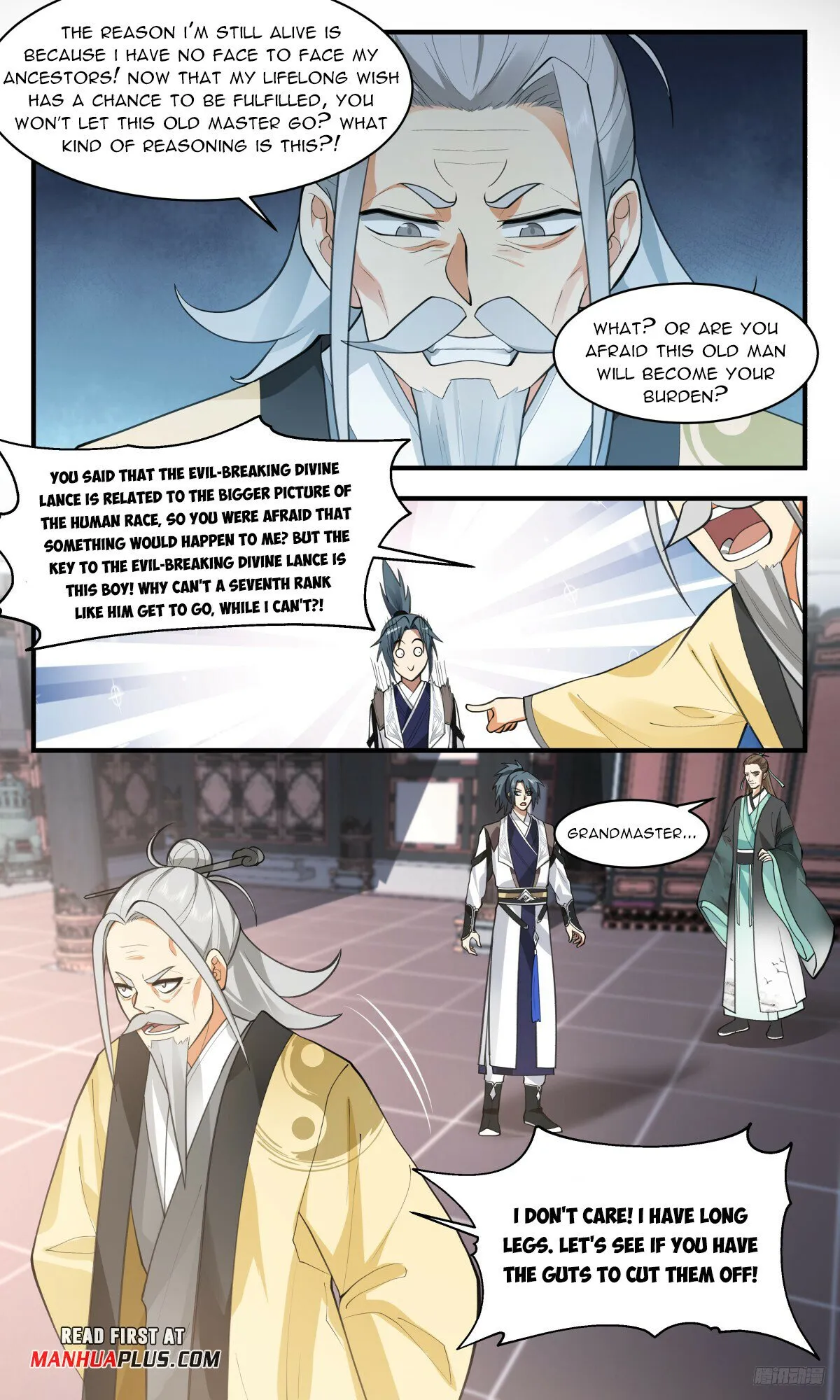 Martial Peak Chapter 3155 Online - página 11