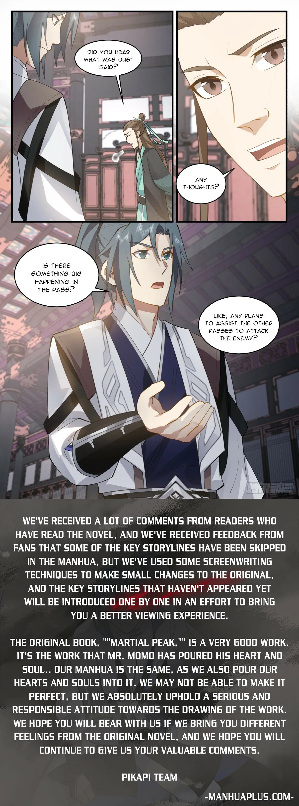 Martial Peak Chapter 3155 Online - página 12