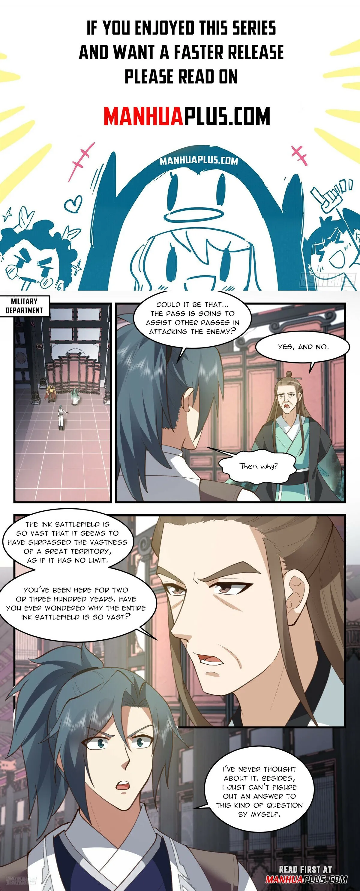 Martial Peak Chapter 3156 Online - página 1