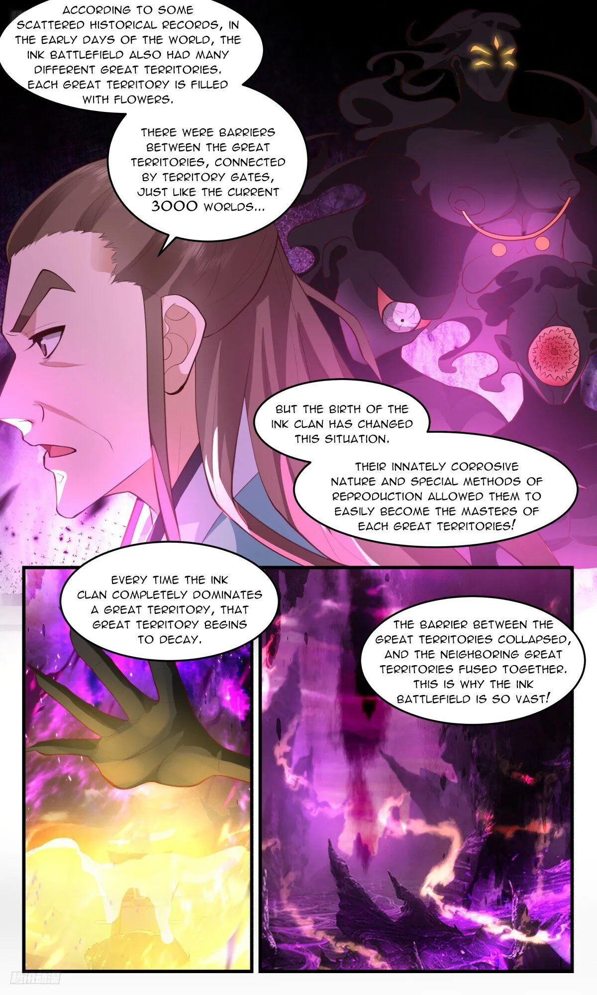 Martial Peak Chapter 3156 Online - página 2