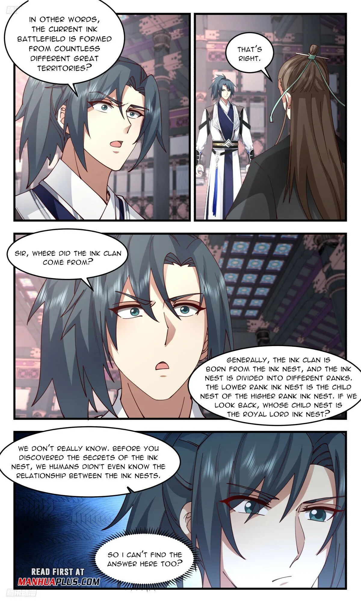 Martial Peak Chapter 3156 Online - página 3