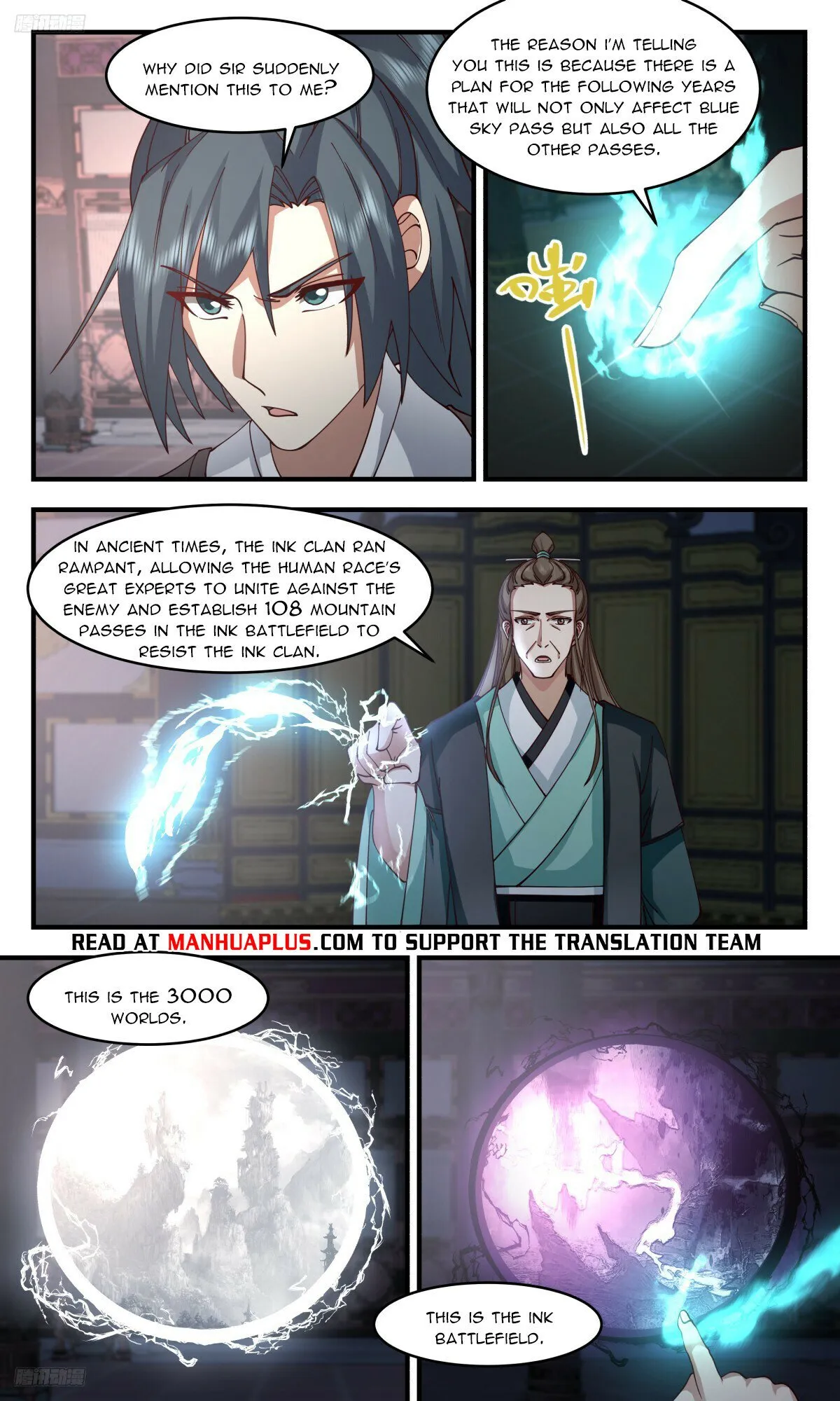 Martial Peak Chapter 3156 Online - página 4