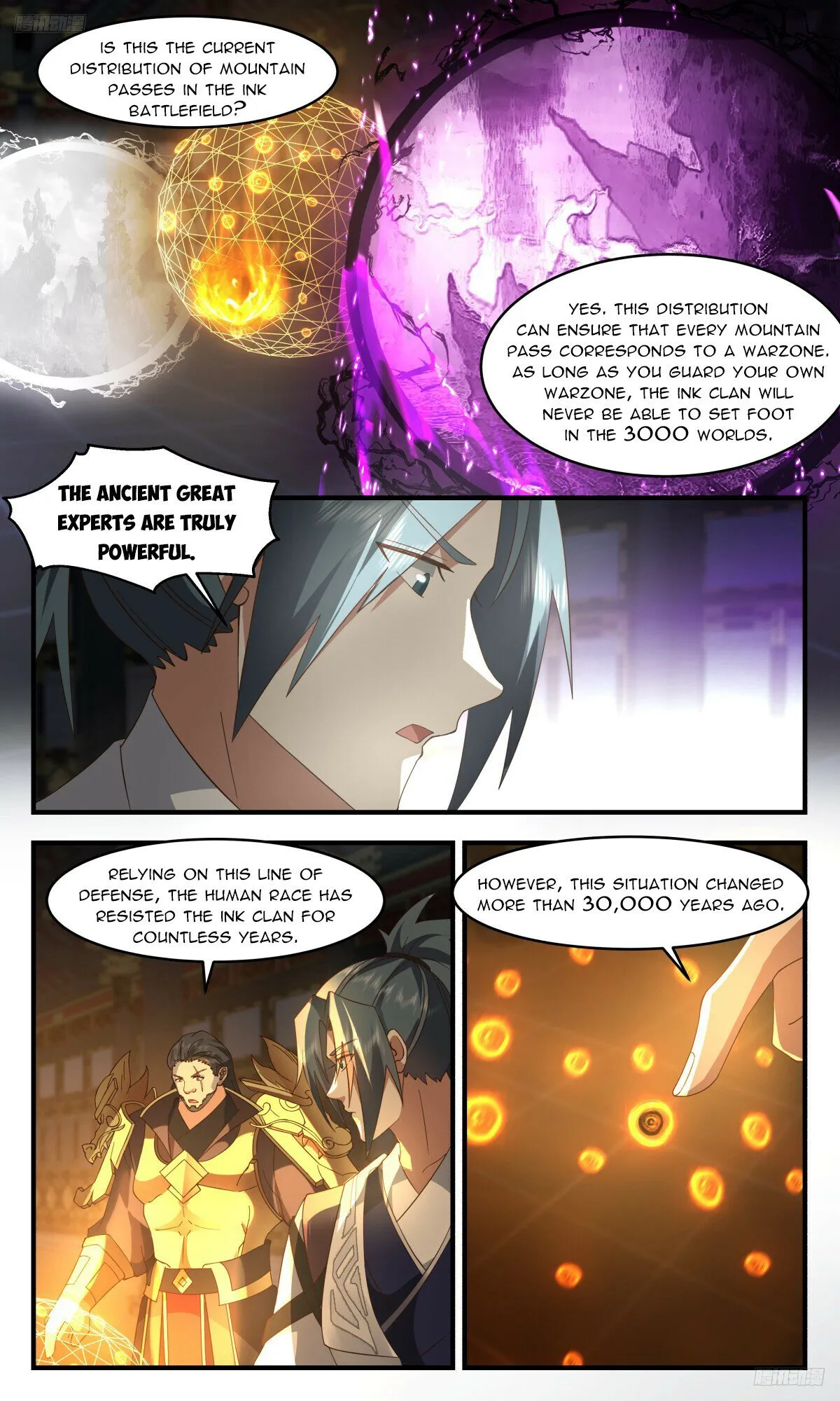 Martial Peak Chapter 3156 Online - página 6