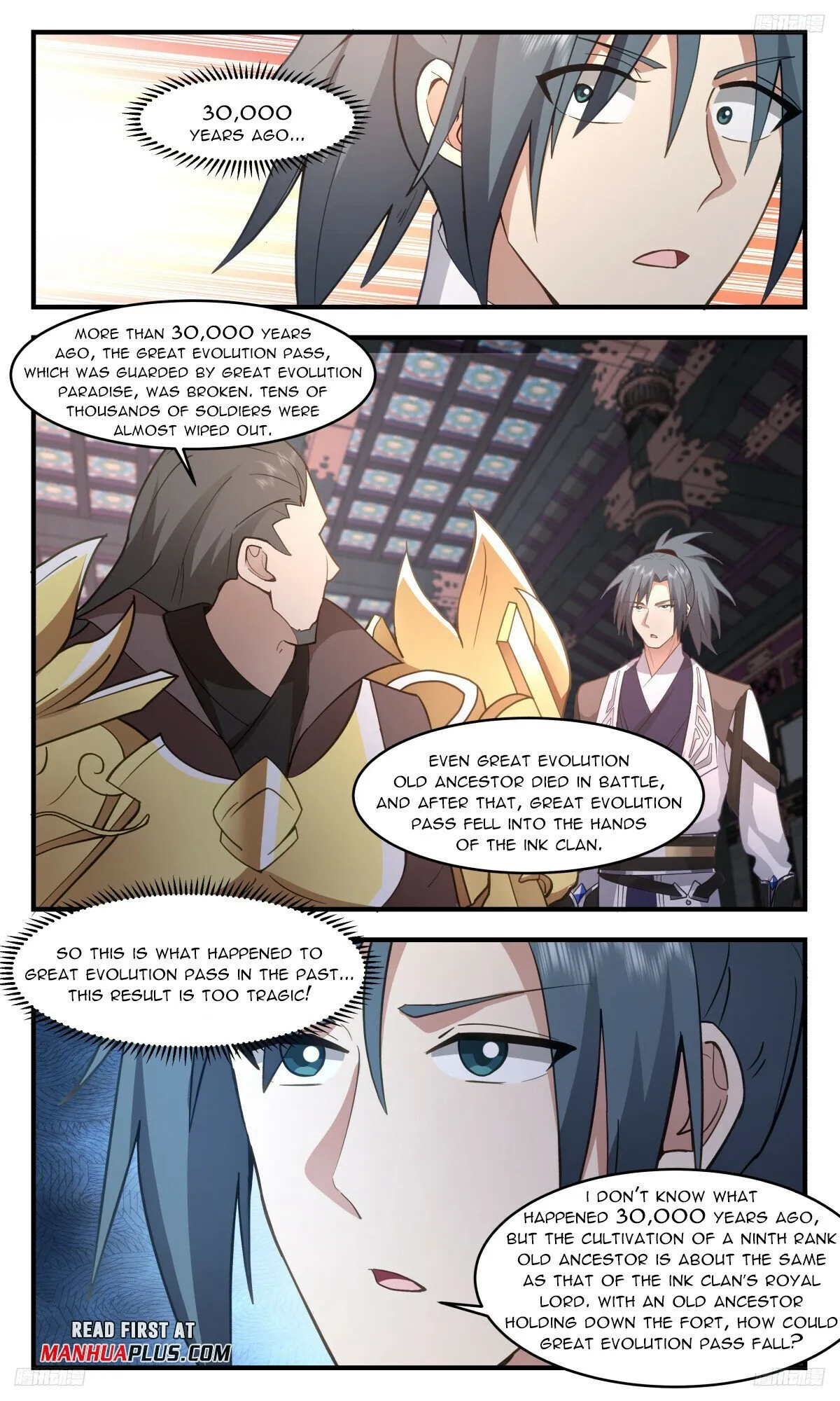 Martial Peak Chapter 3156 Online - página 7