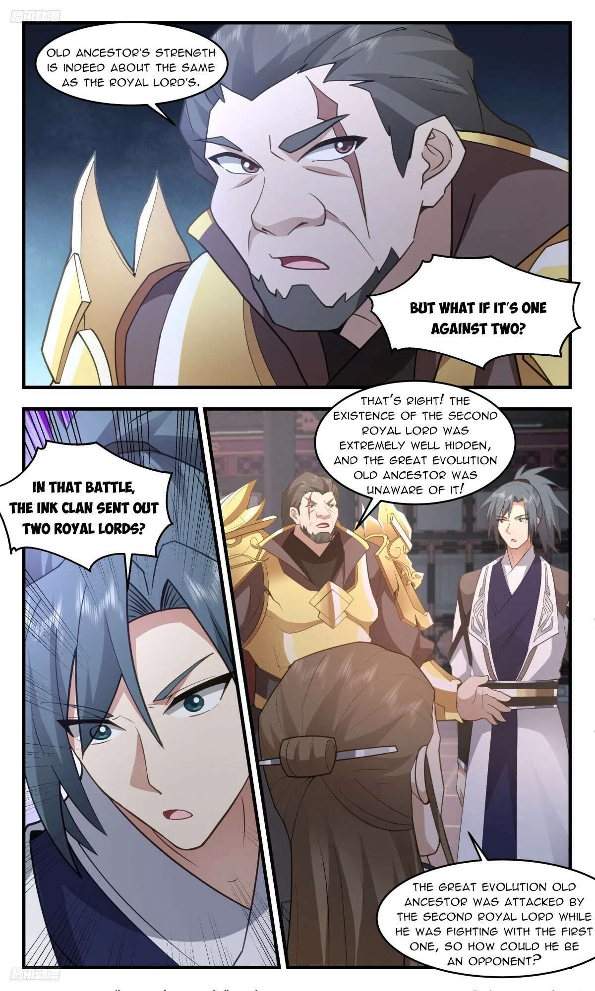 Martial Peak Chapter 3156 Online - página 8