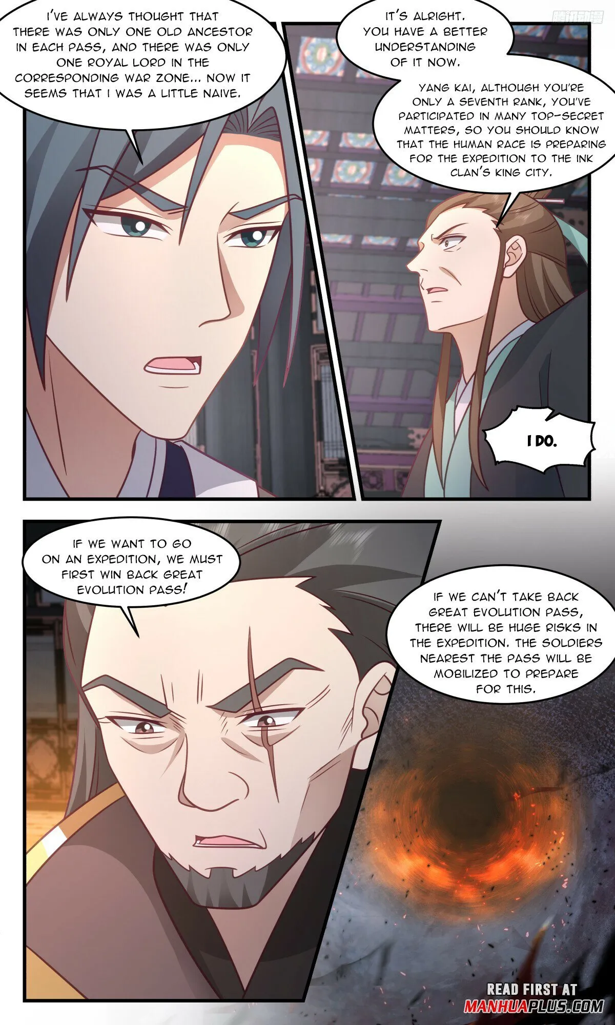 Martial Peak Chapter 3156 Online - página 9