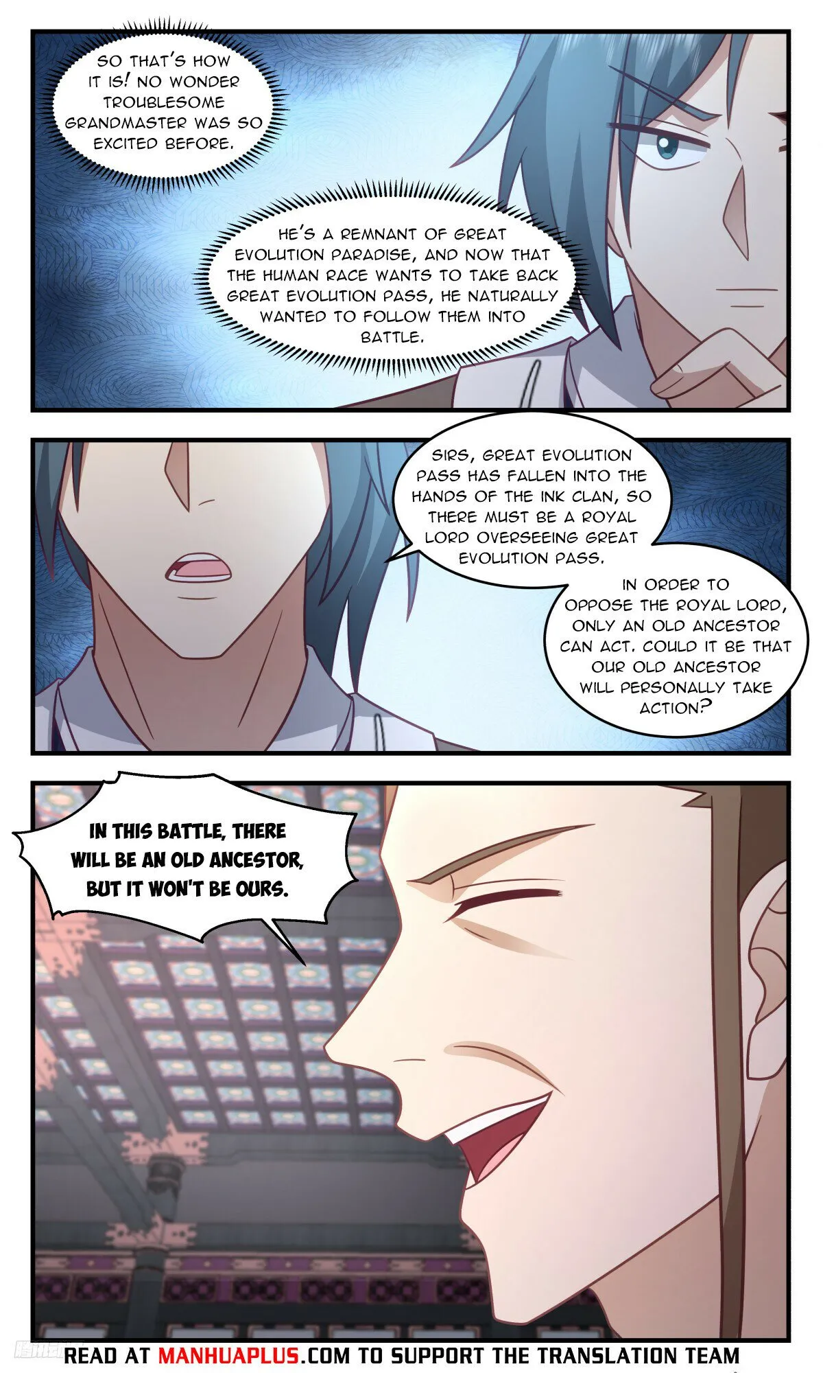 Martial Peak Chapter 3156 Online - página 10
