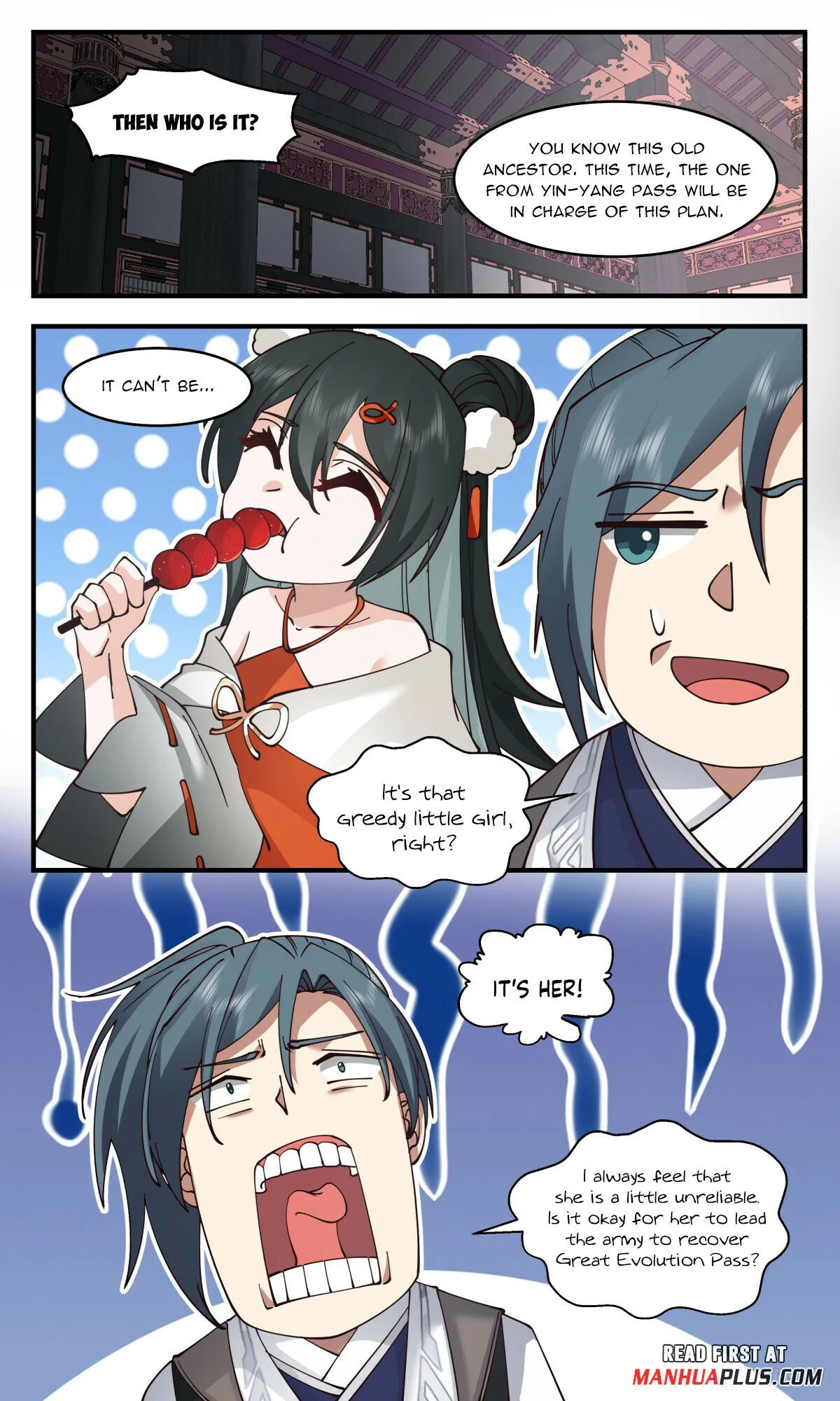 Martial Peak Chapter 3156 Online - página 11