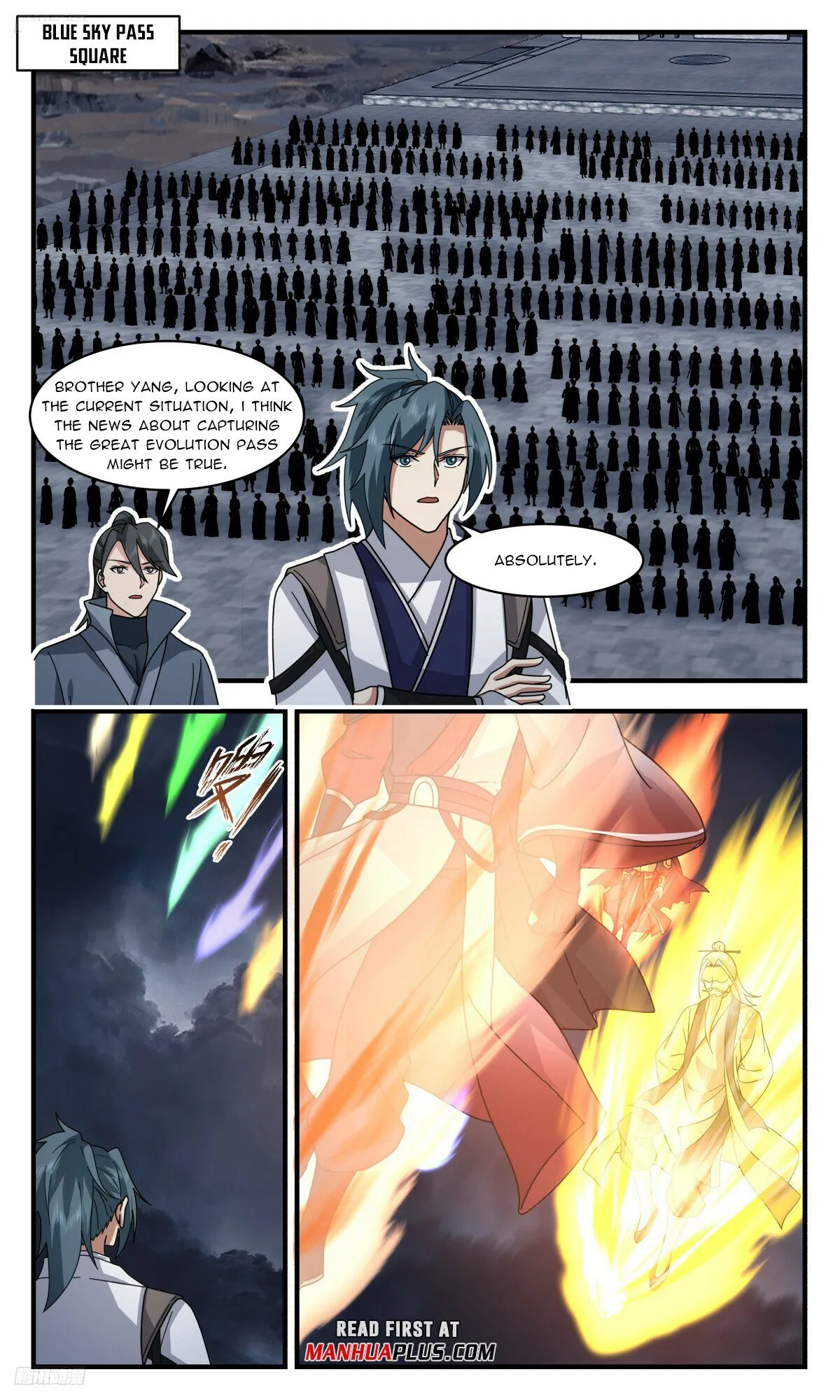 Martial Peak Chapter 3157 Online - página 4