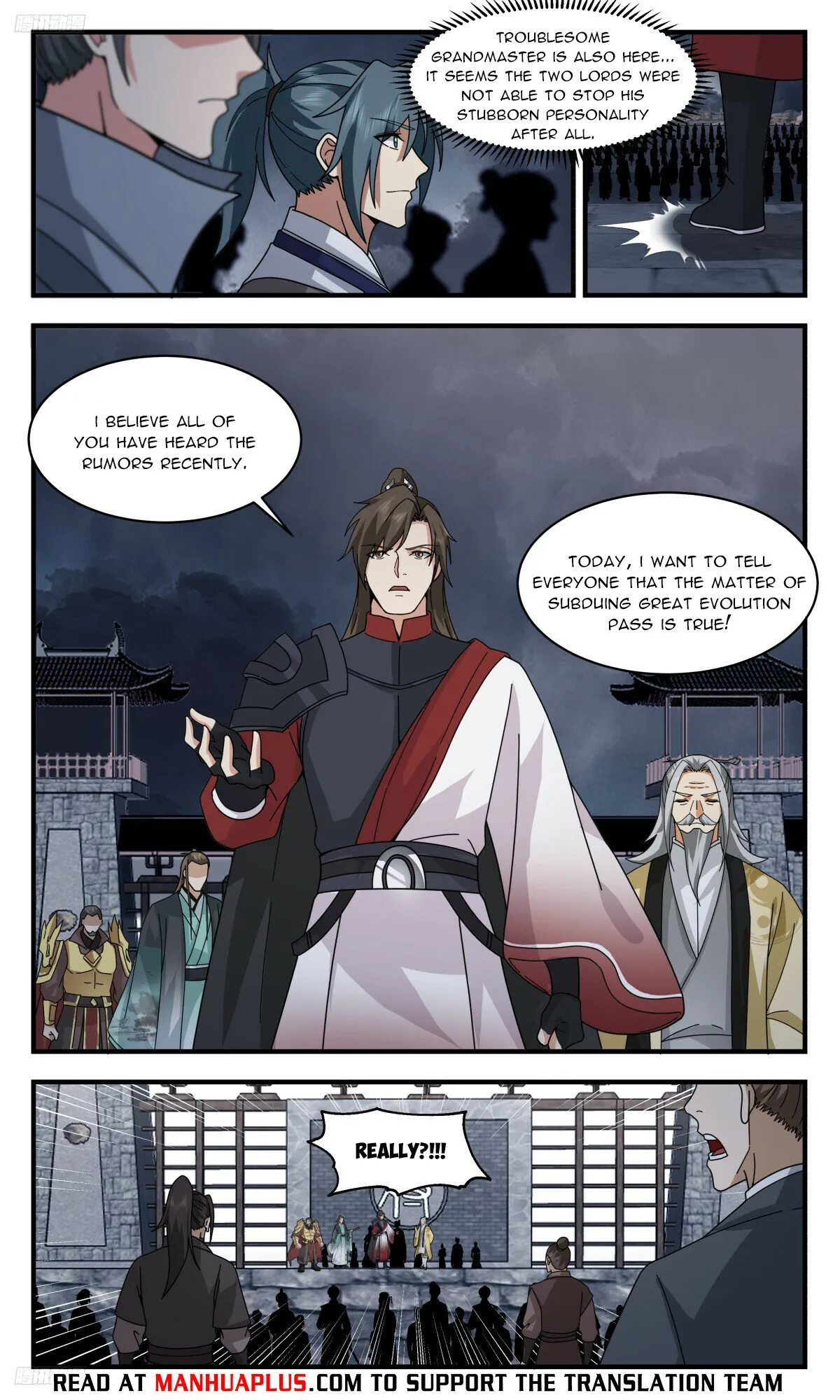 Martial Peak Chapter 3157 Online - página 5