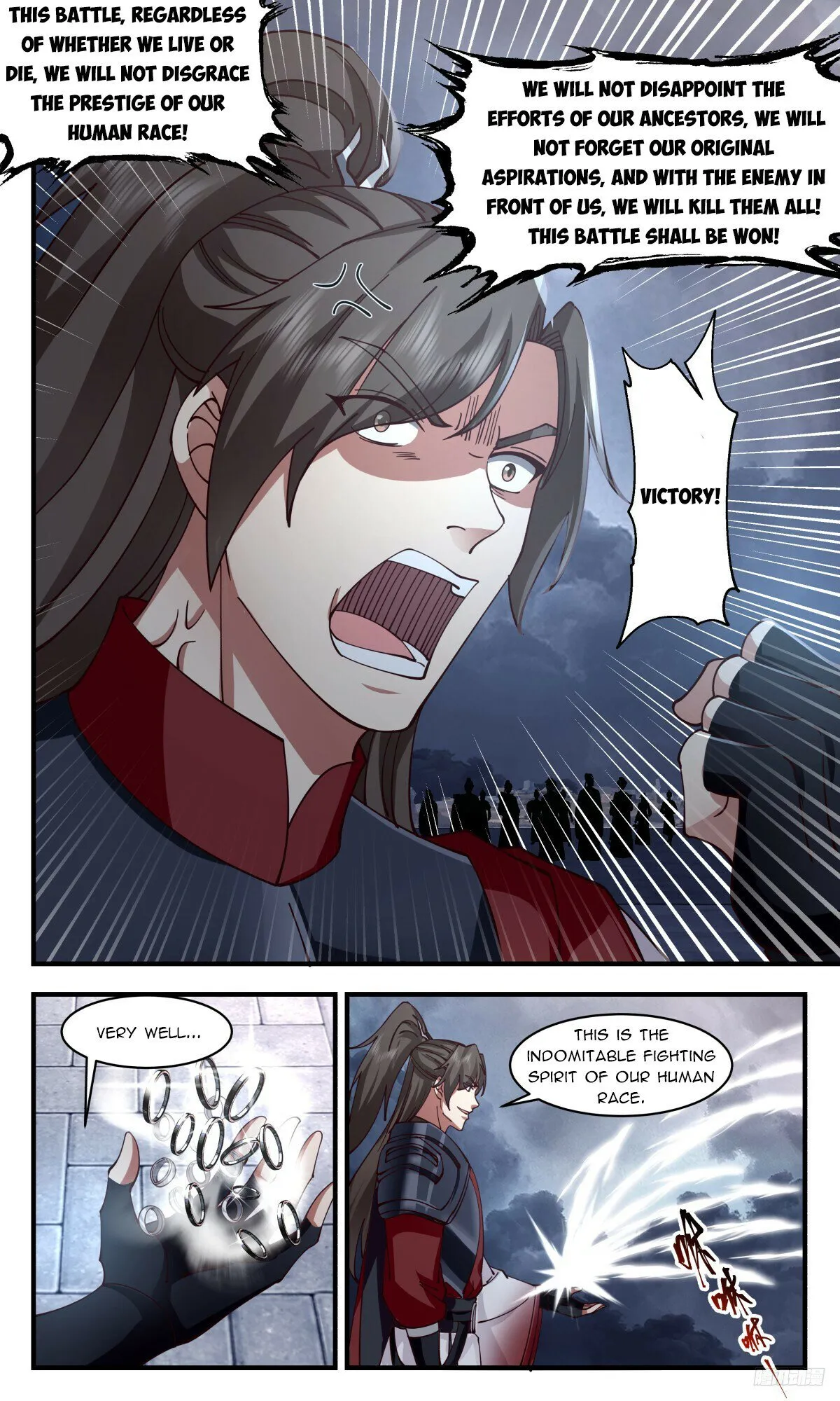 Martial Peak Chapter 3157 Online - página 7