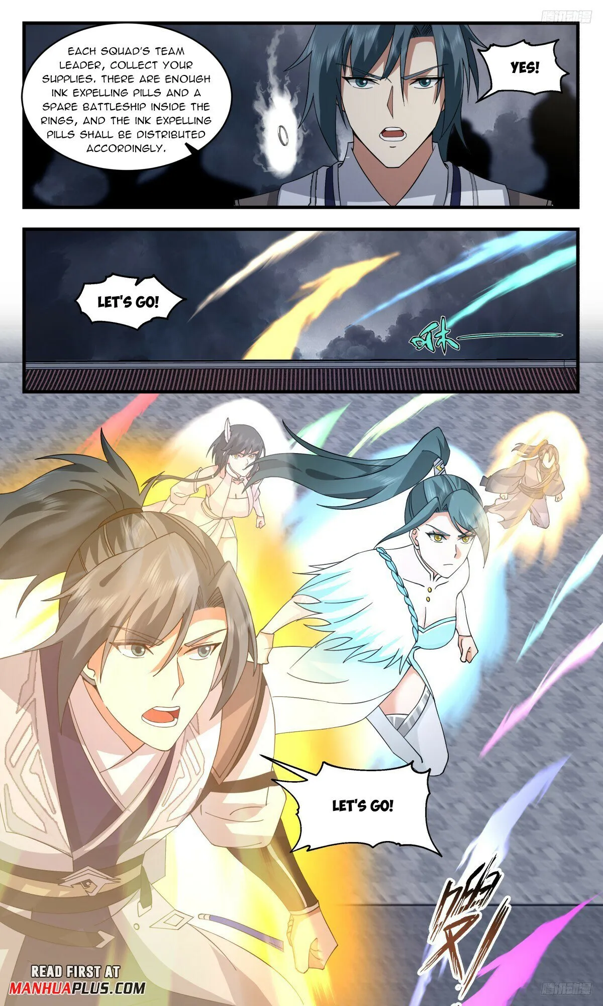 Martial Peak Chapter 3157 Online - página 8