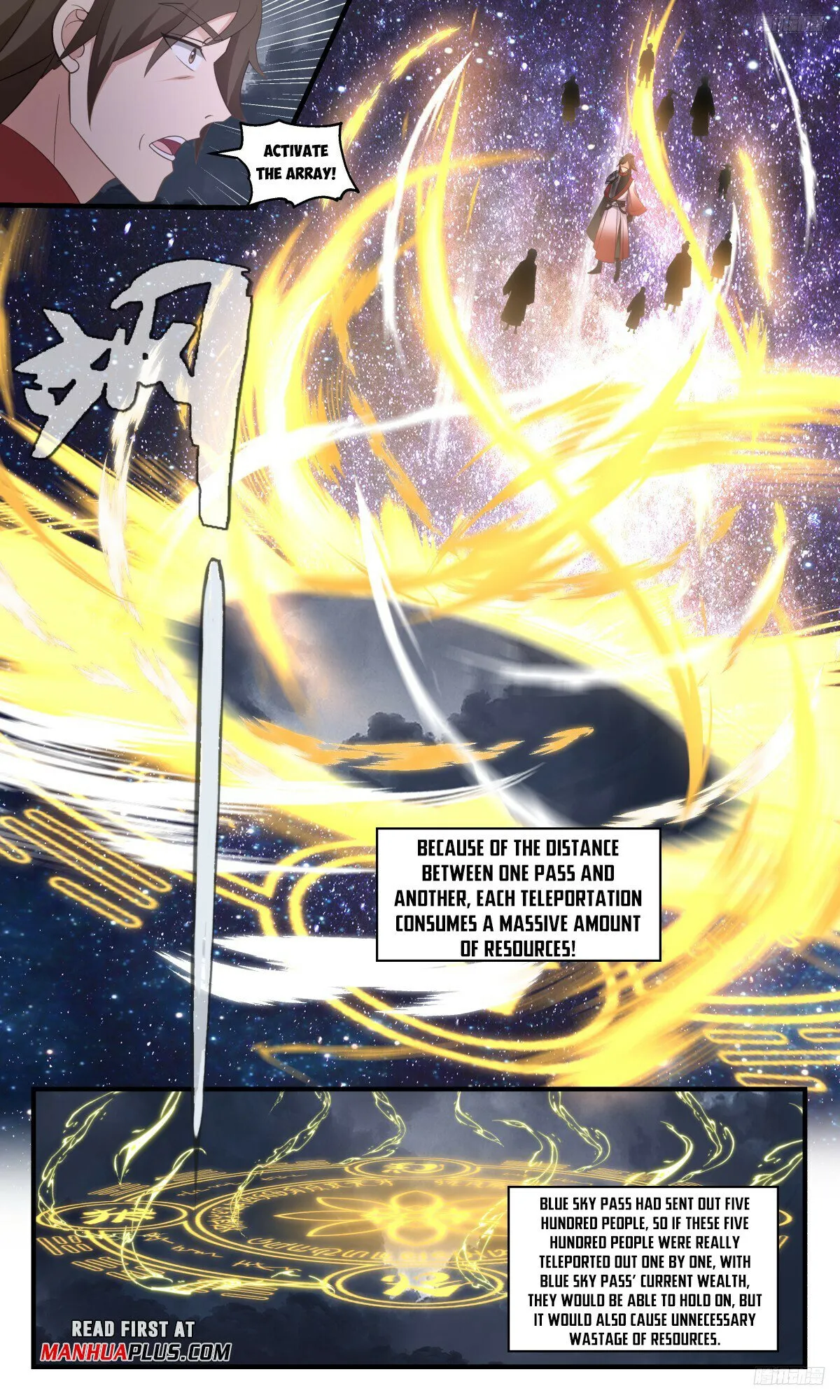 Martial Peak Chapter 3157 Online - página 10