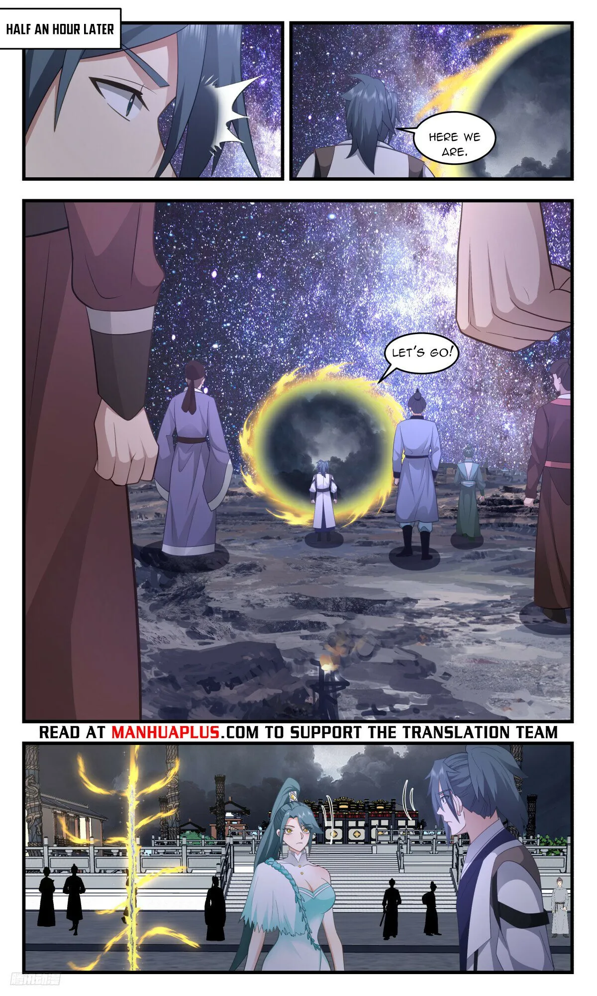 Martial Peak Chapter 3157 Online - página 11