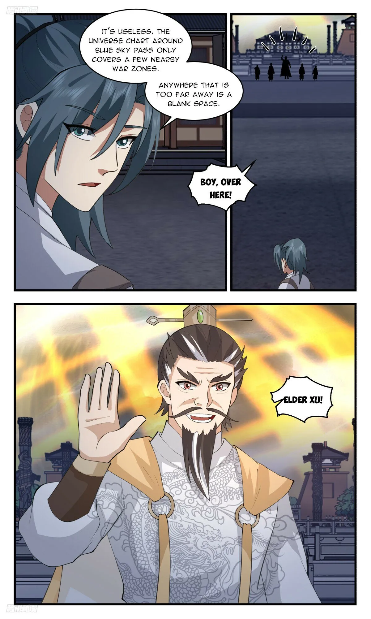 Martial Peak Chapter 3158 Online - página 3