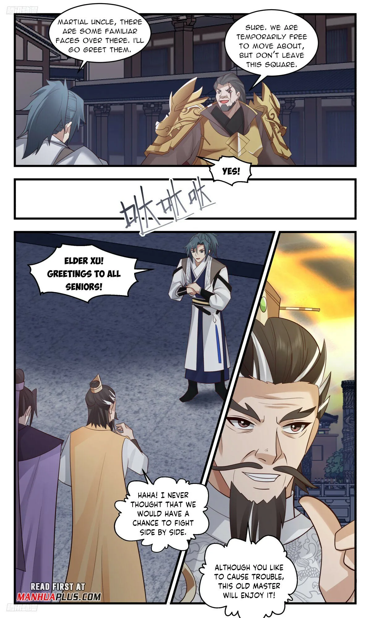 Martial Peak Chapter 3158 Online - página 4